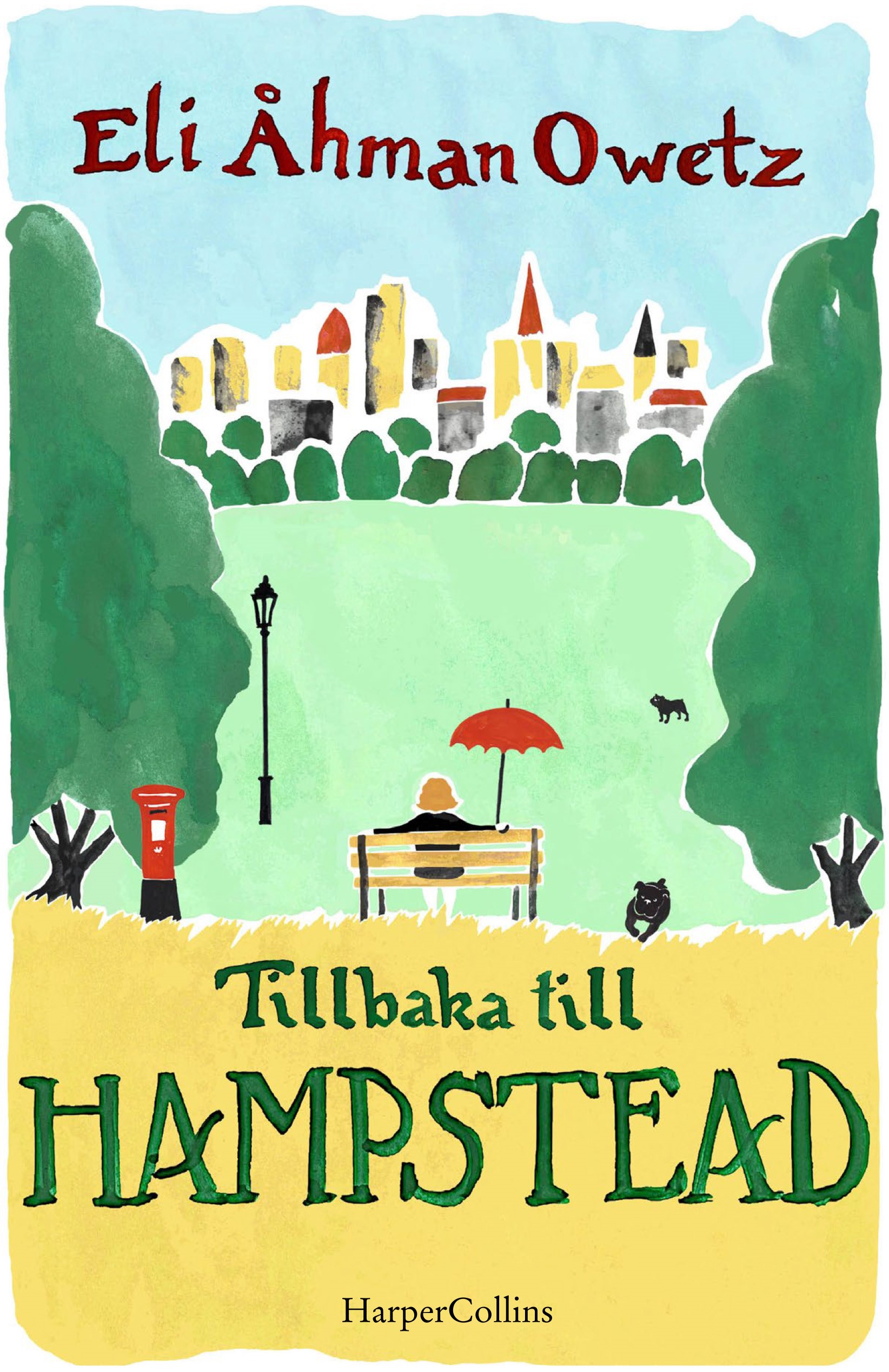 Omslag: Tillbaka till Hampstead