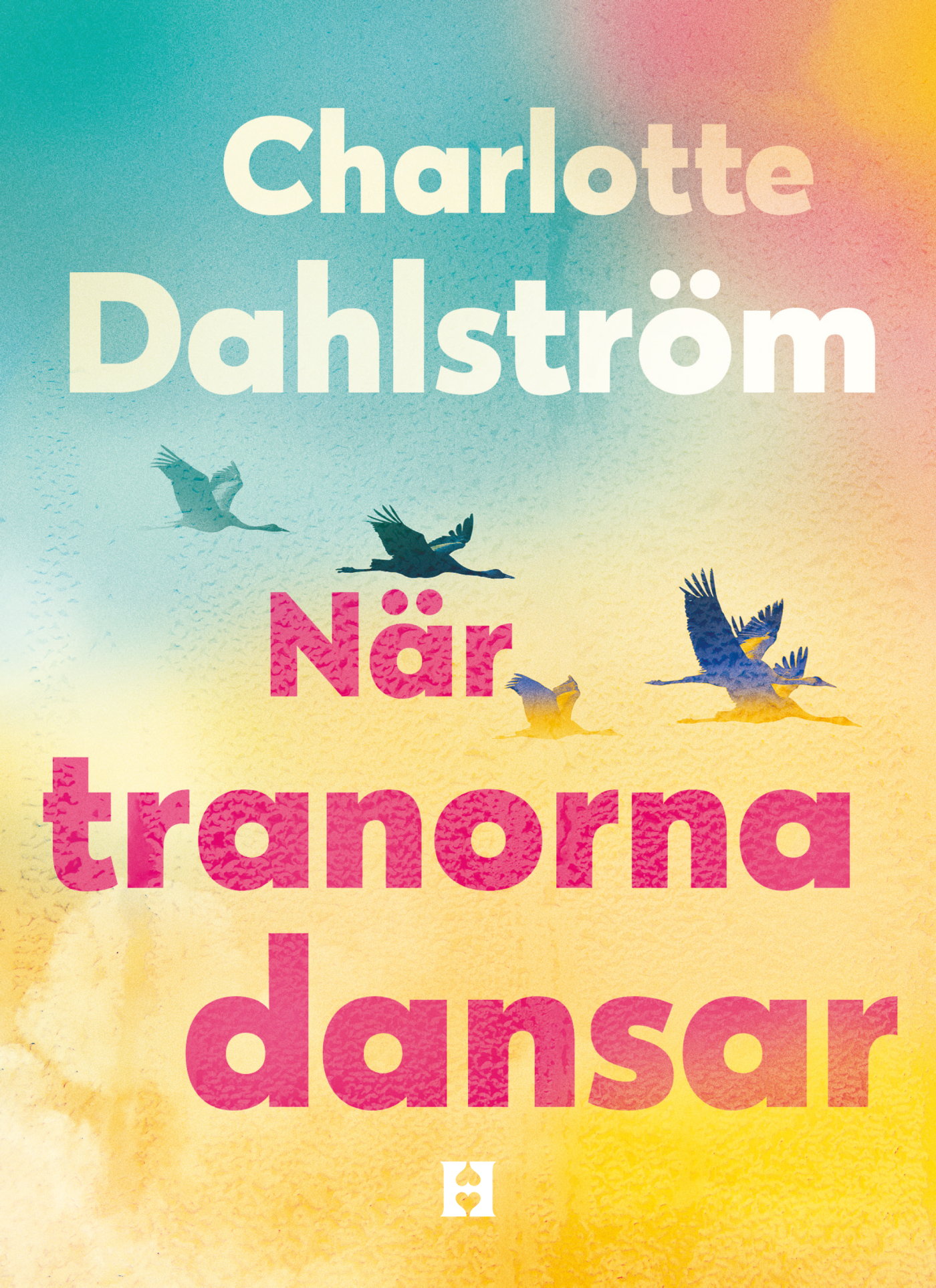 Omslag: När tranorna dansar