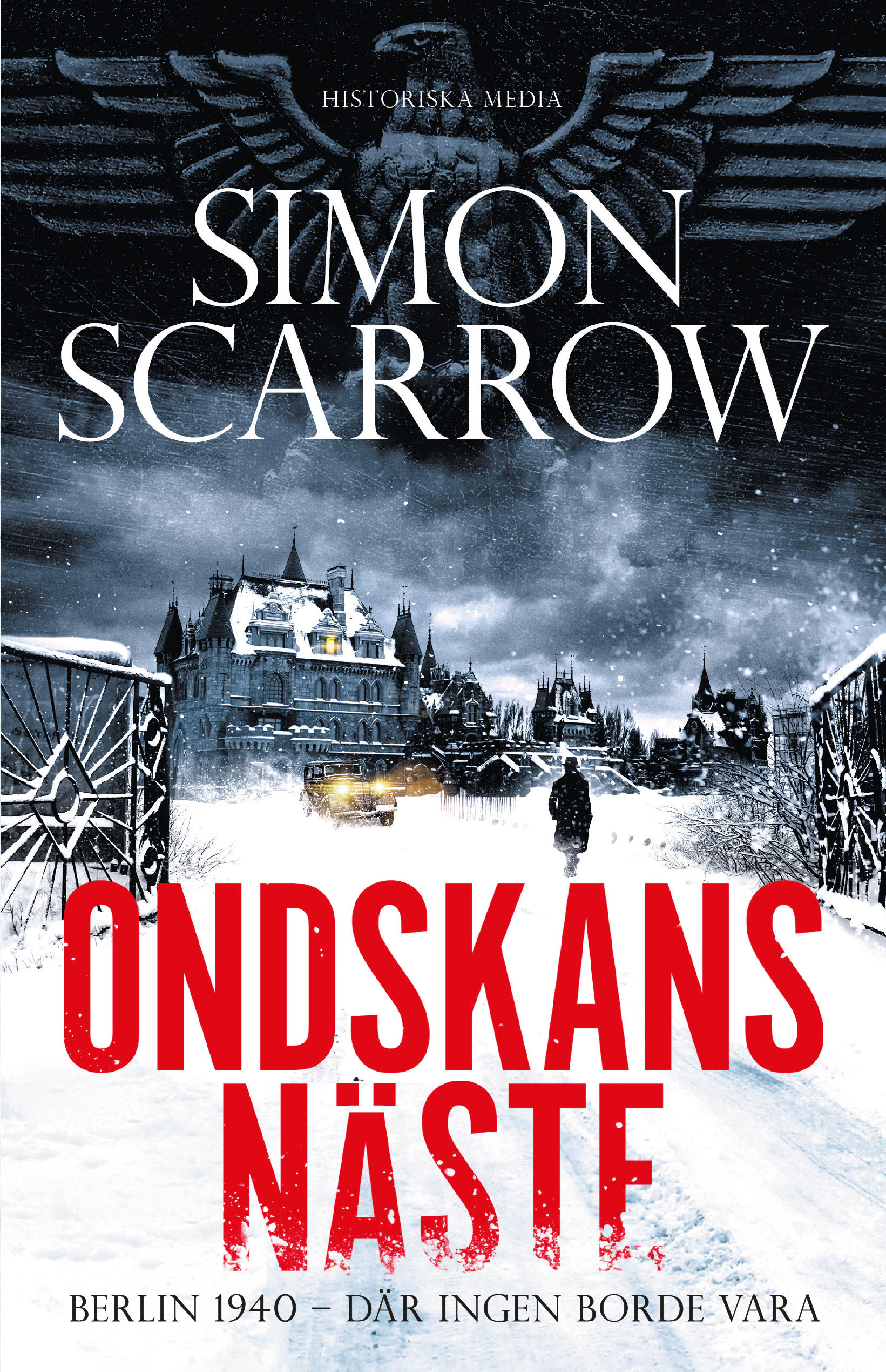 Omslag: Ondskans näste