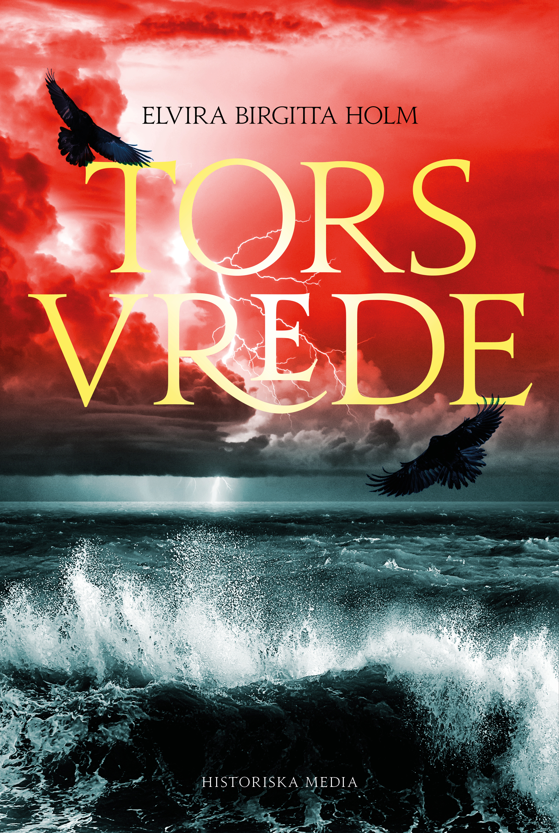 Omslag: Tors vrede