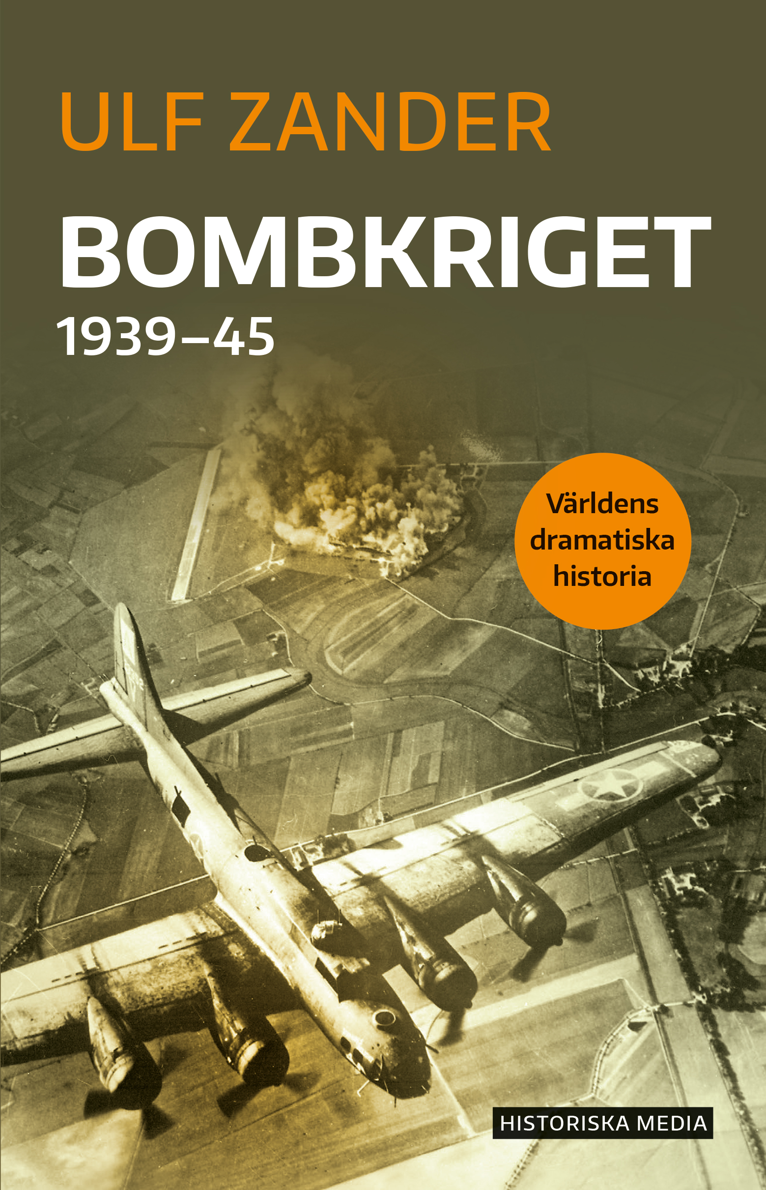 Omslag: Bombkriget 1939-45