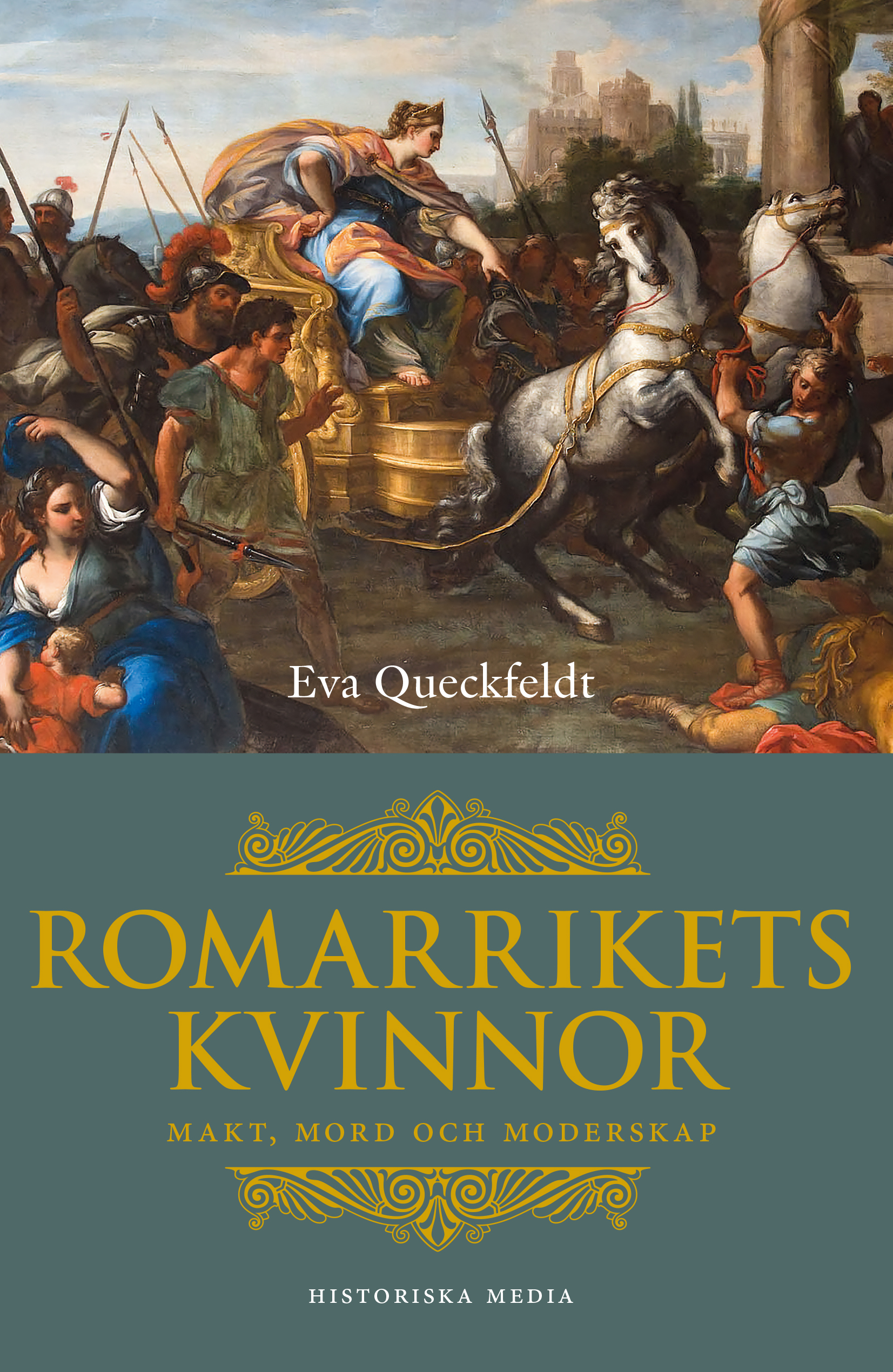 Omslag: Romarrikets kvinnor : makt, mord och moderskap
