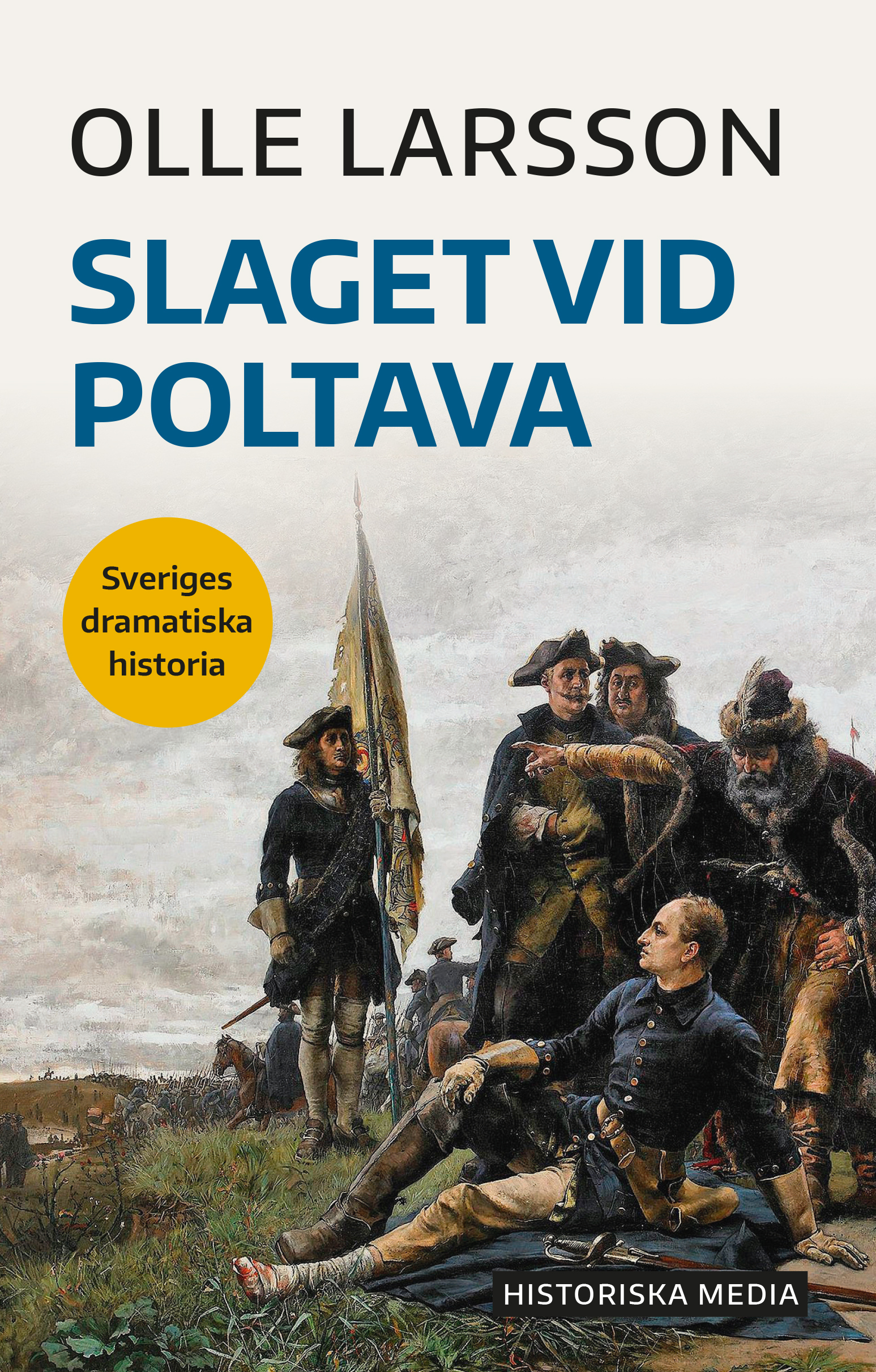 Omslag: Slaget vid Poltava