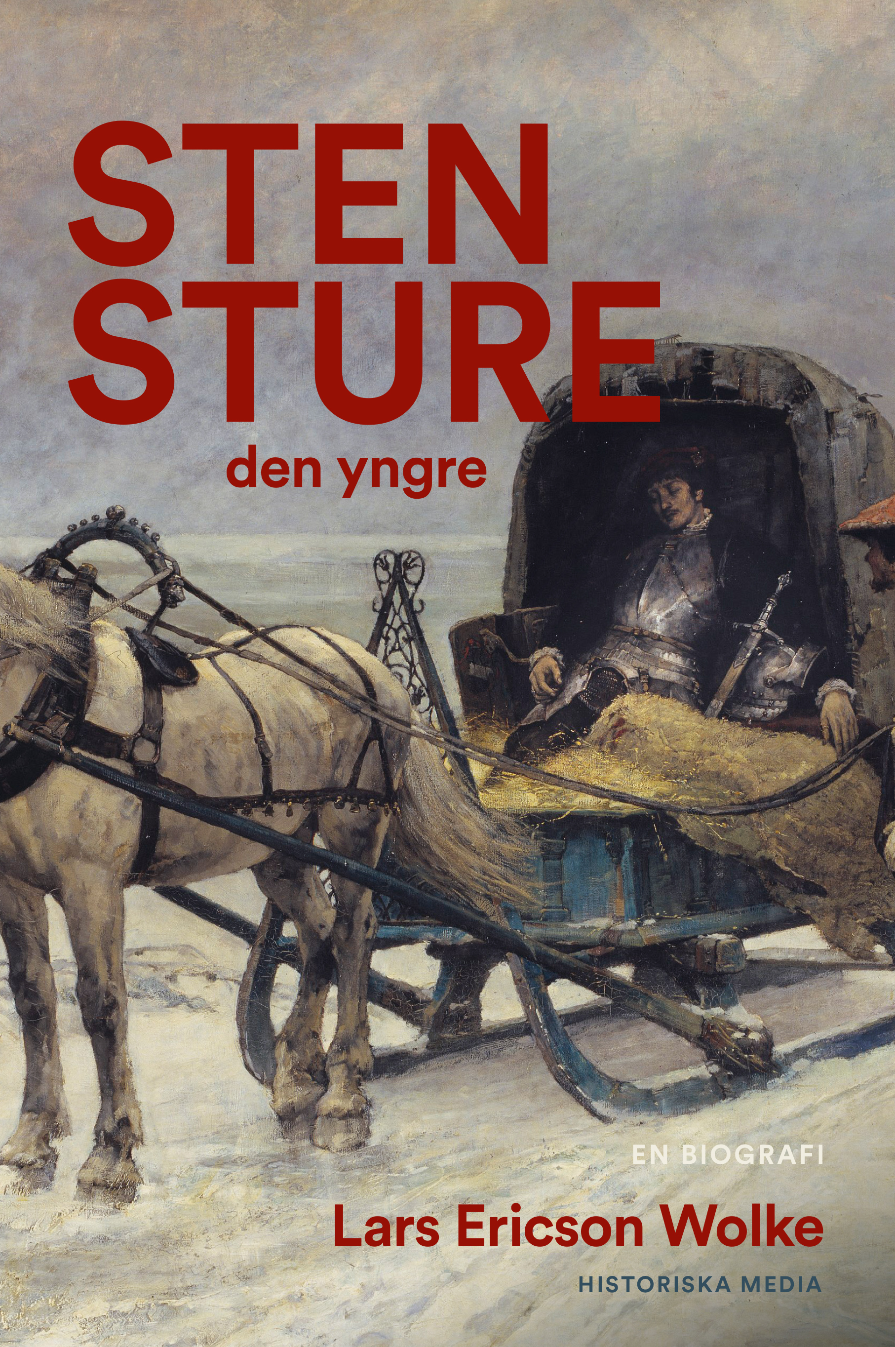 Omslag: Sten Sture den yngre : en biografi