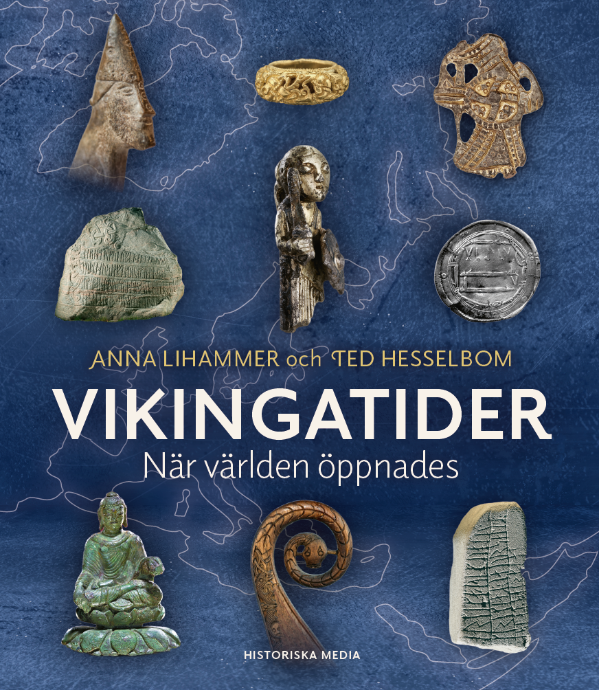Omslag: Vikingatider : när världen öppnades