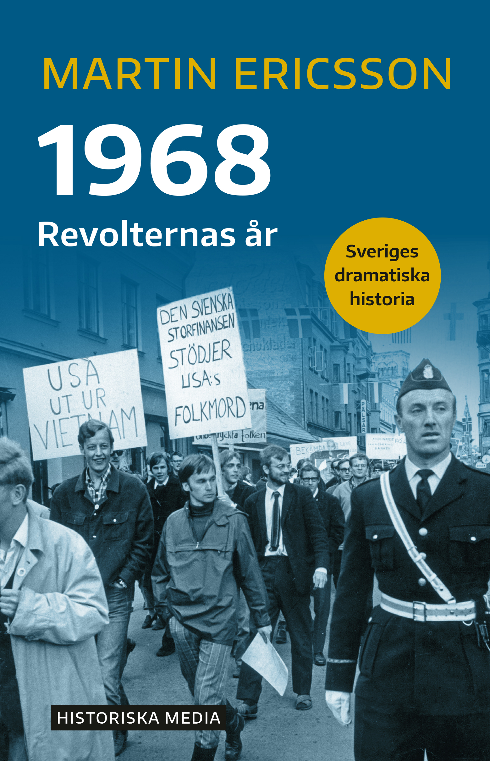 Omslag: 1968 : revolternas år