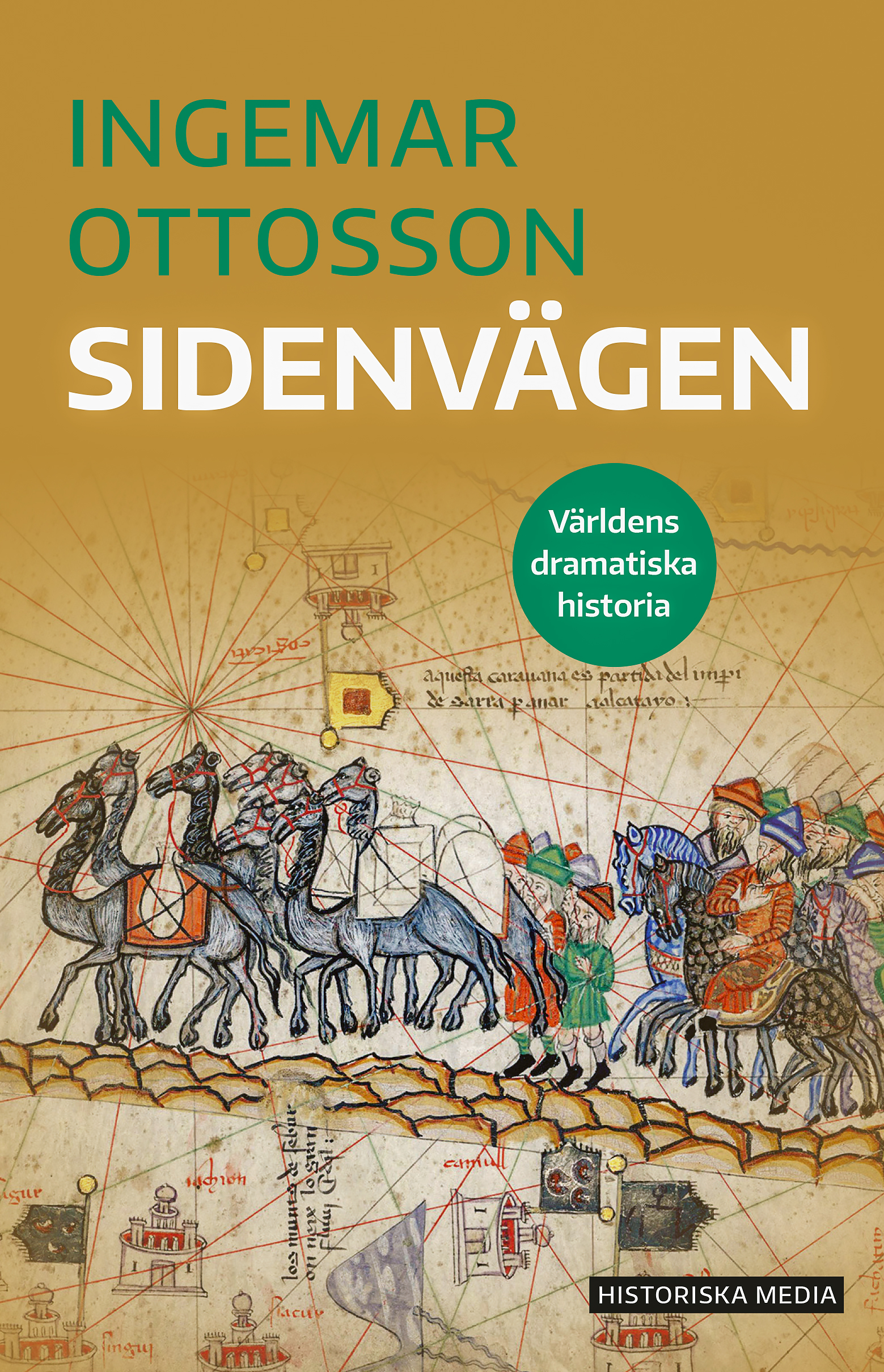Omslag: Sidenvägen