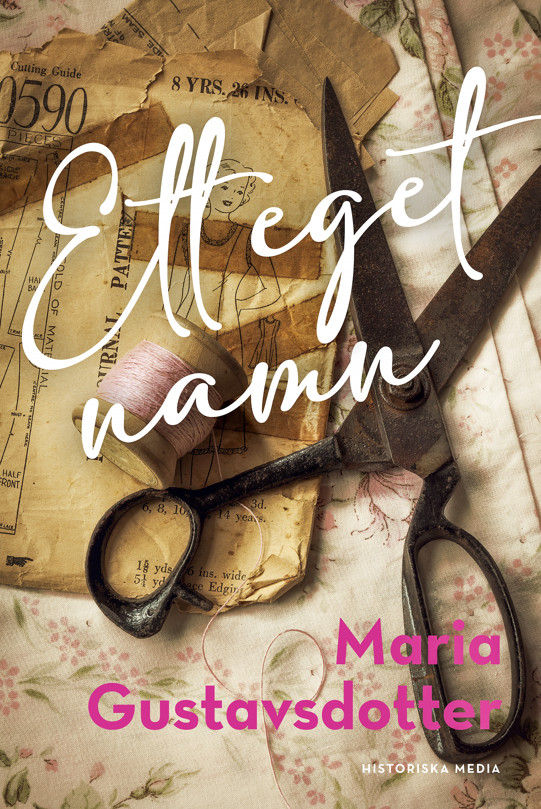 Omslag: Ett eget namn