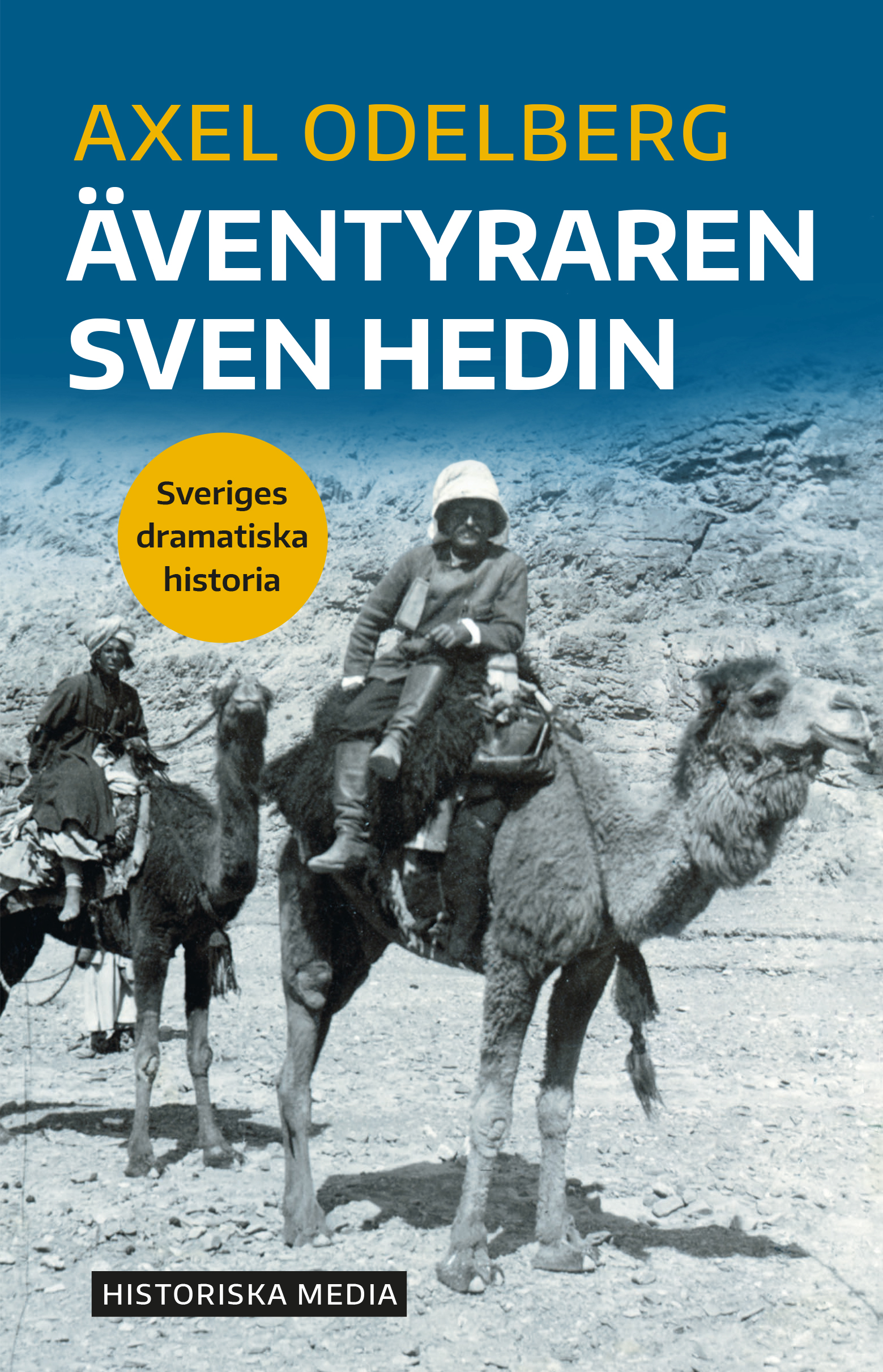 Omslag: Äventyraren Sven Hedin