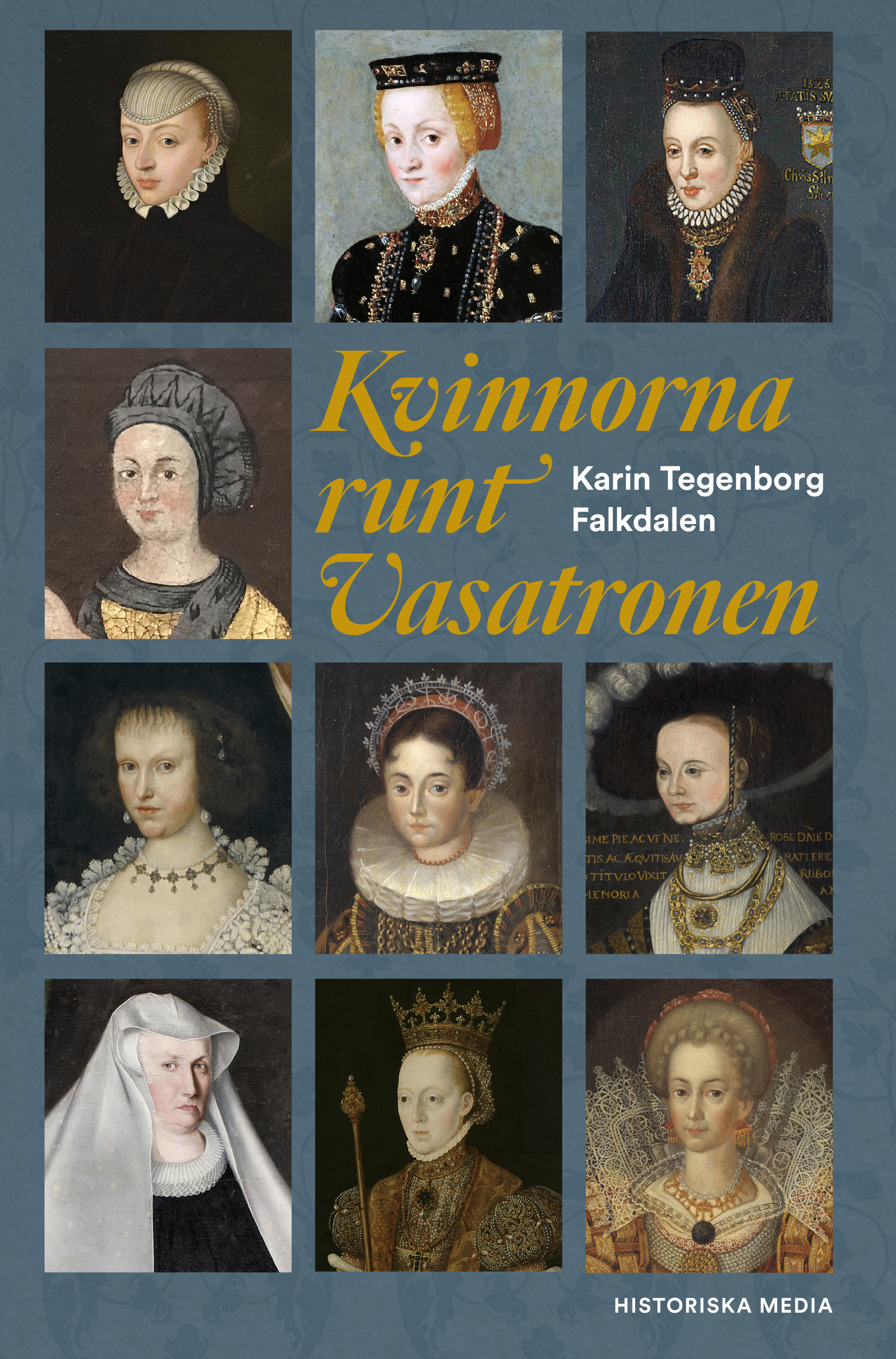 Omslag: Kvinnorna runt Vasatronen