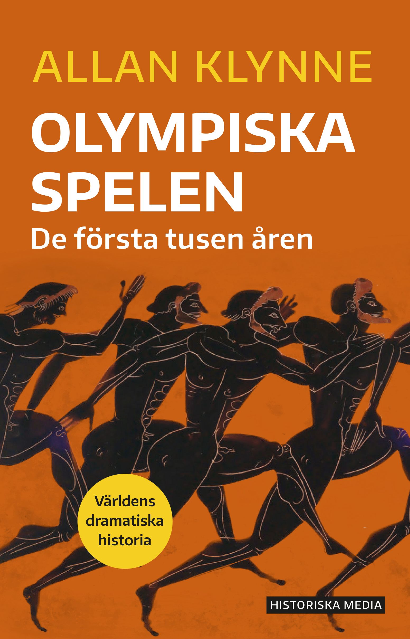 Omslag: Olympiska spelen : de första tusen åren