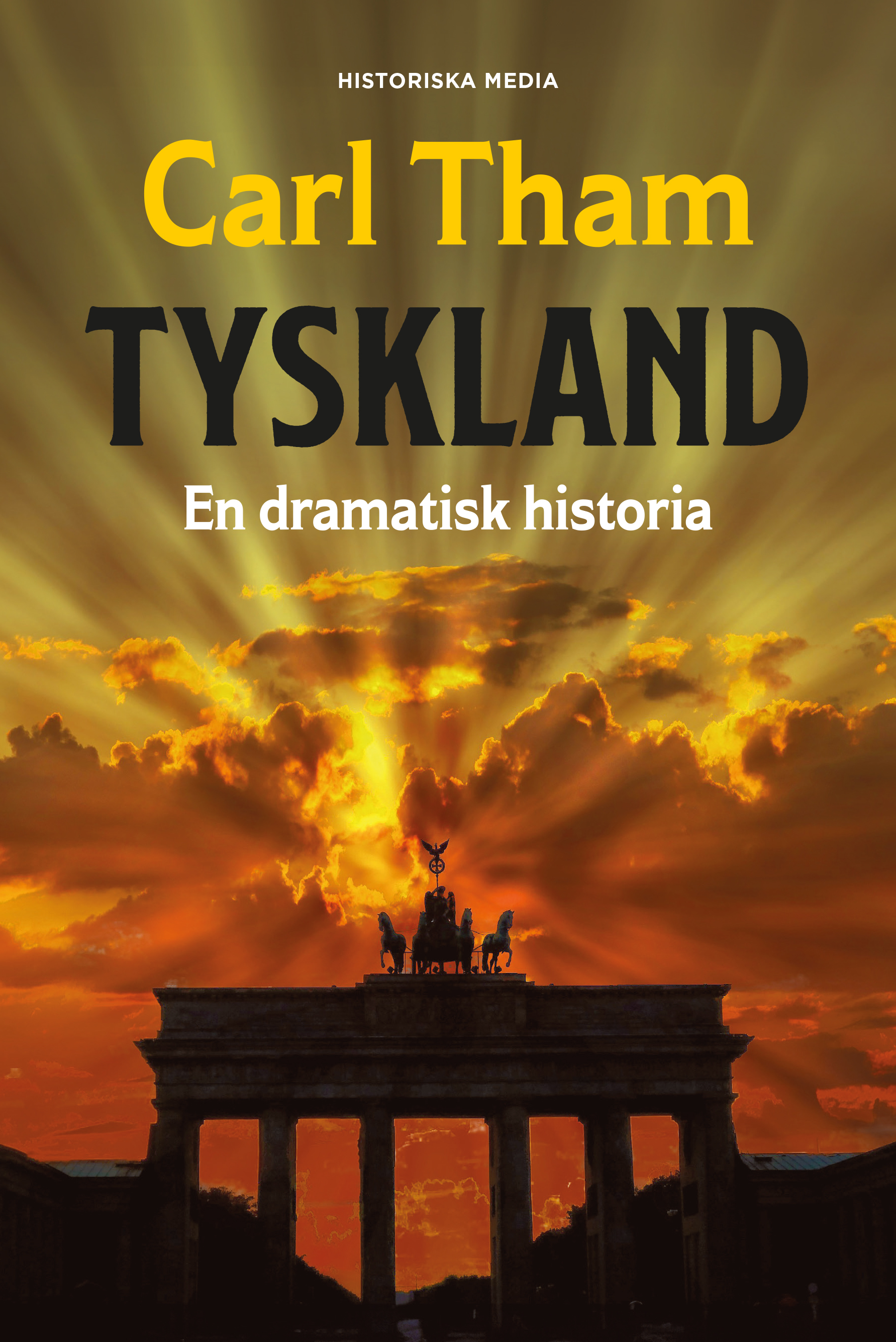 Omslag: Tyskland : en dramatisk historia