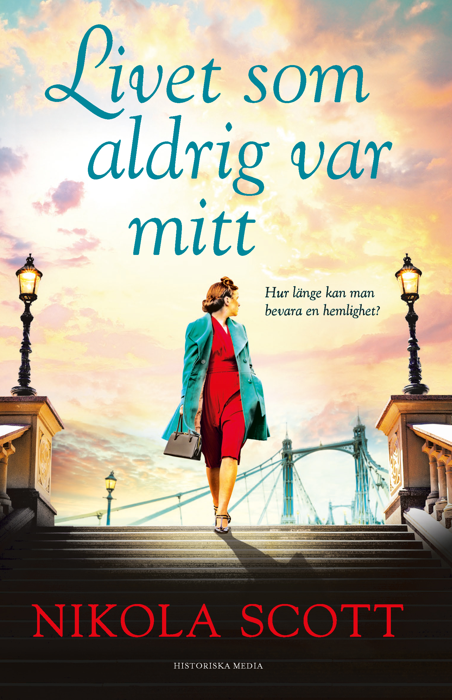 Omslag: Livet som aldrig var mitt