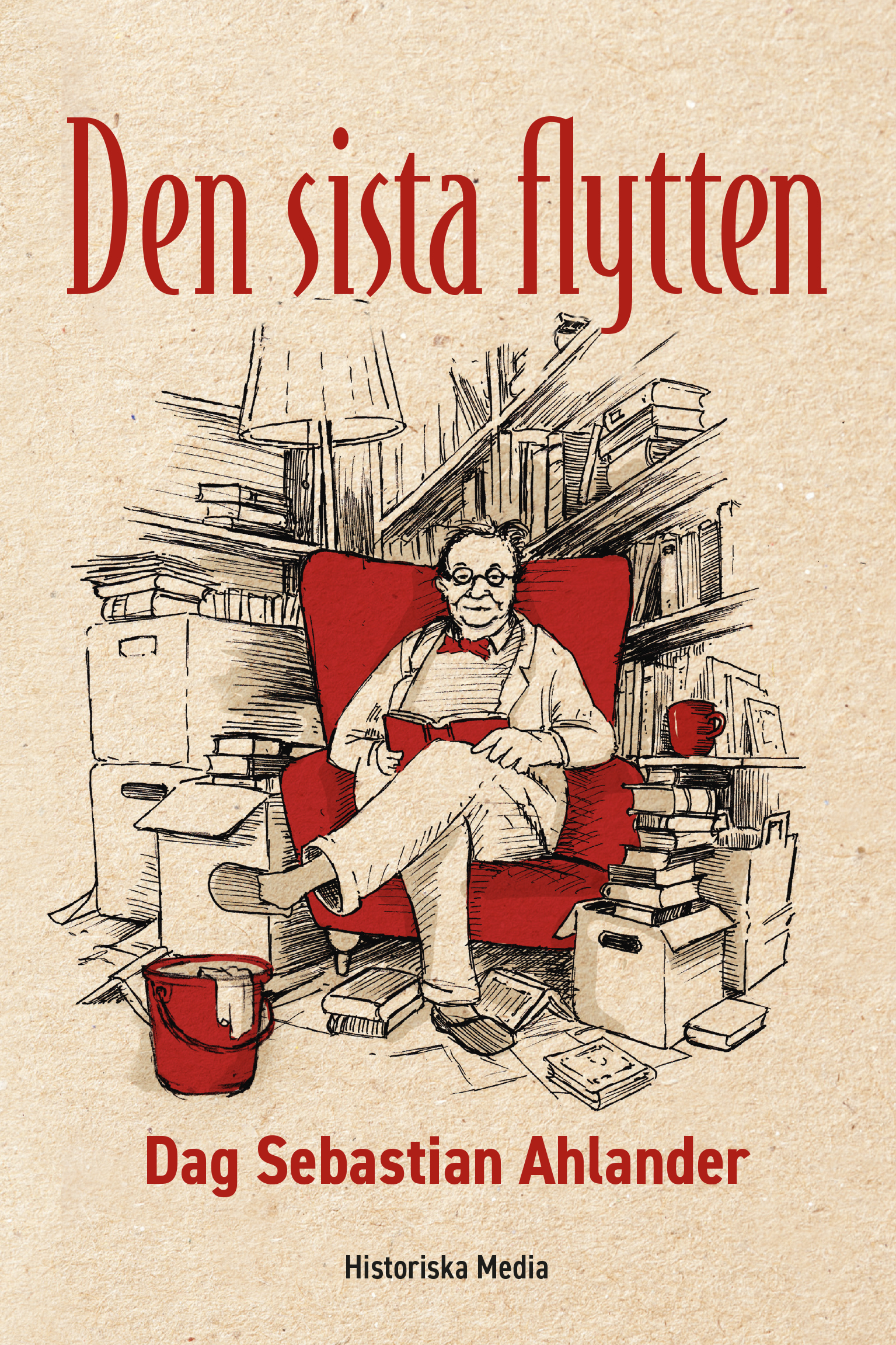 Omslag: Den sista flytten