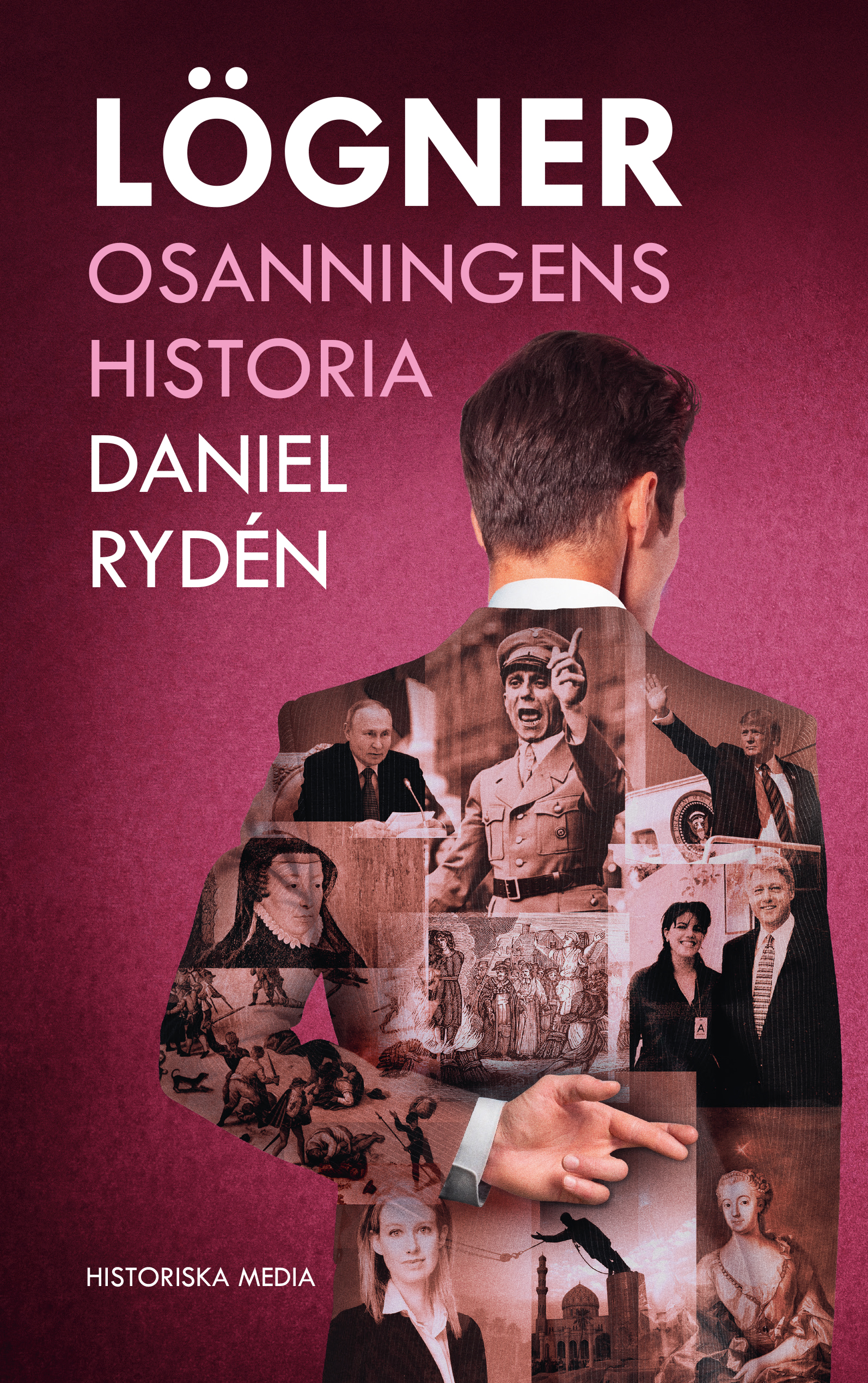 Omslag: Lögner : osanningens historia