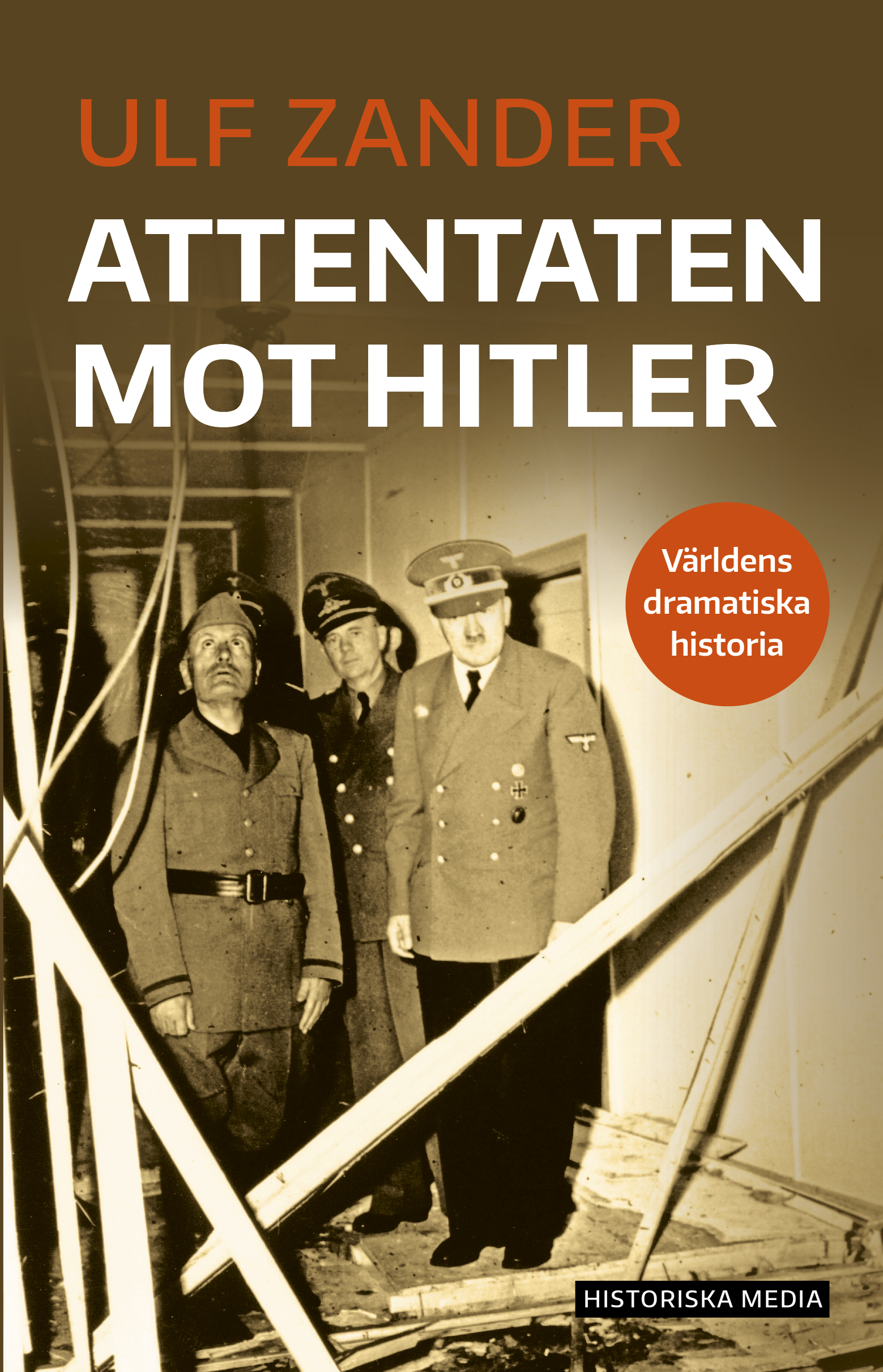 Omslag: Attentaten mot Hitler