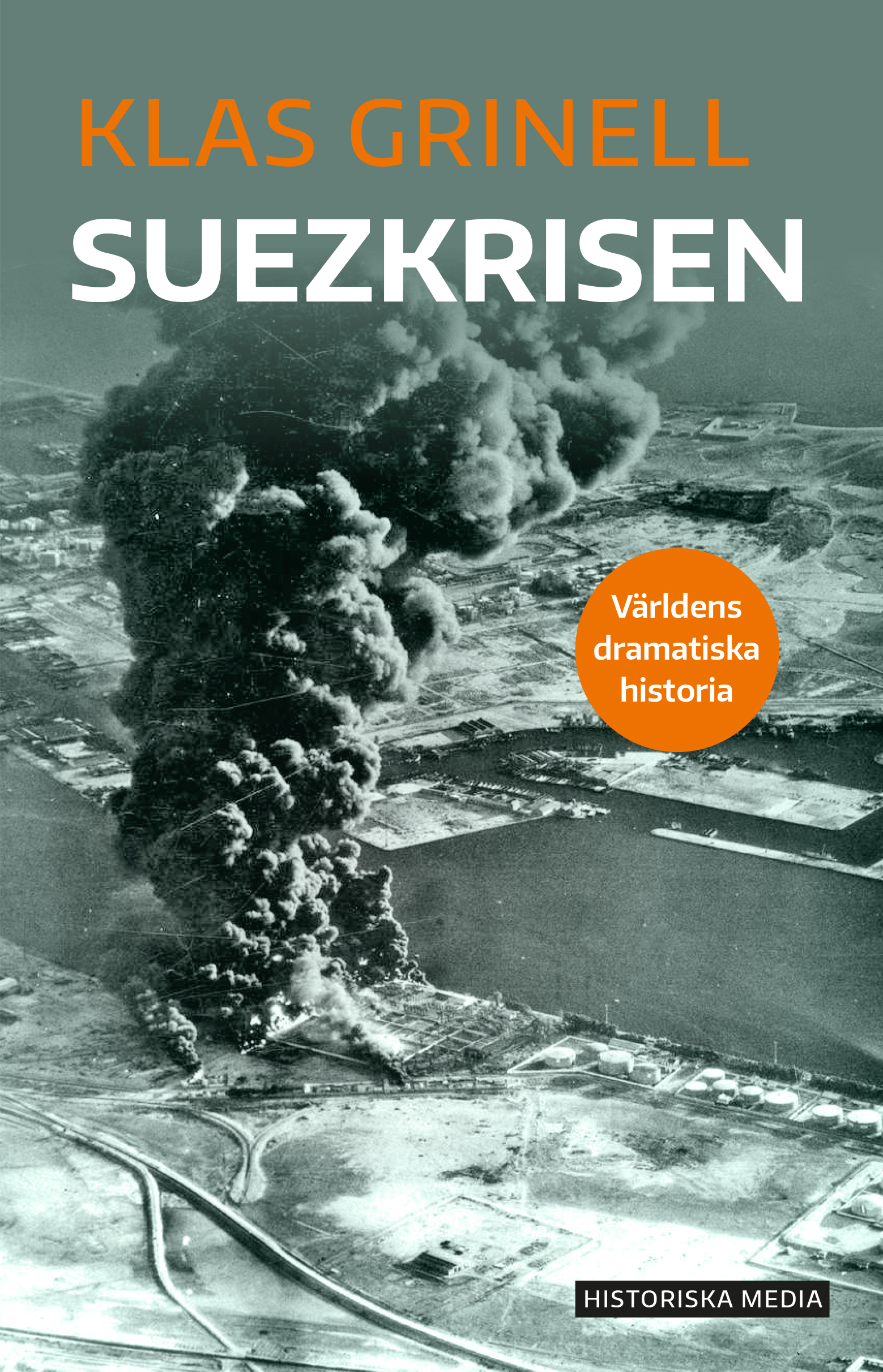 Omslag: Suezkrisen