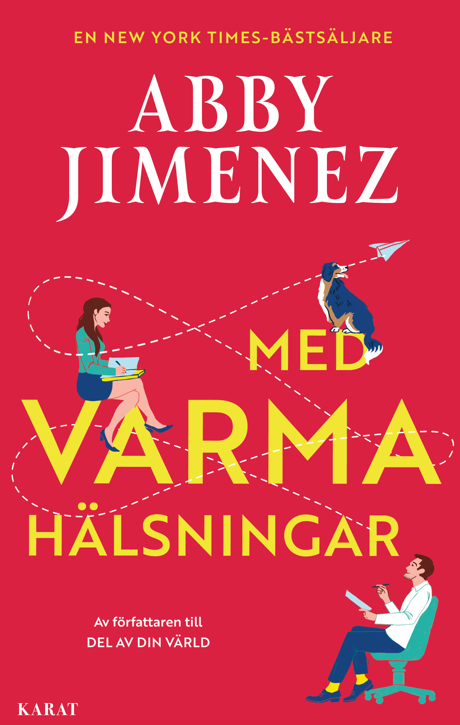 Omslag: Med varma hälsningar