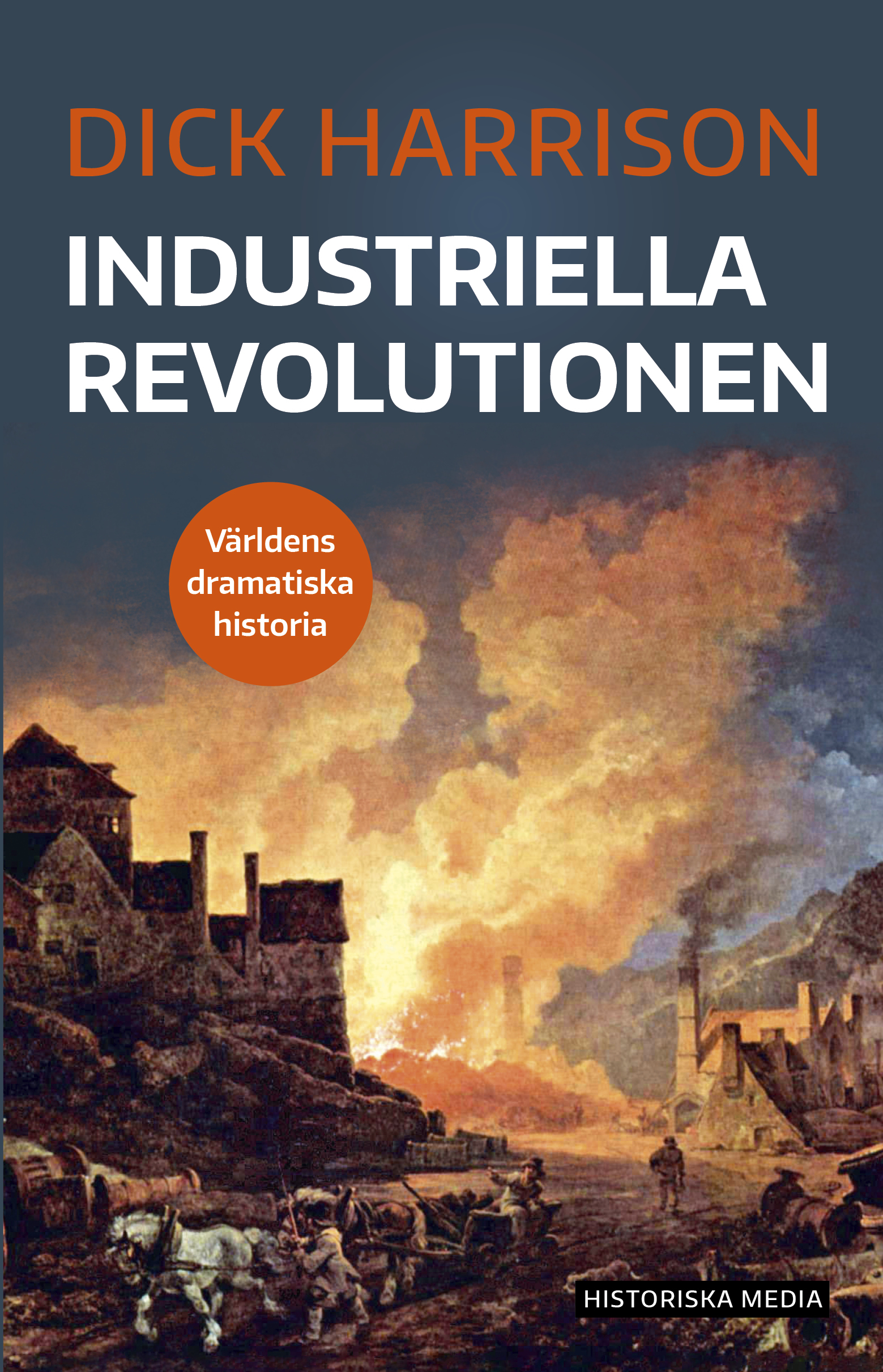 Omslag: Industriella revolutionen