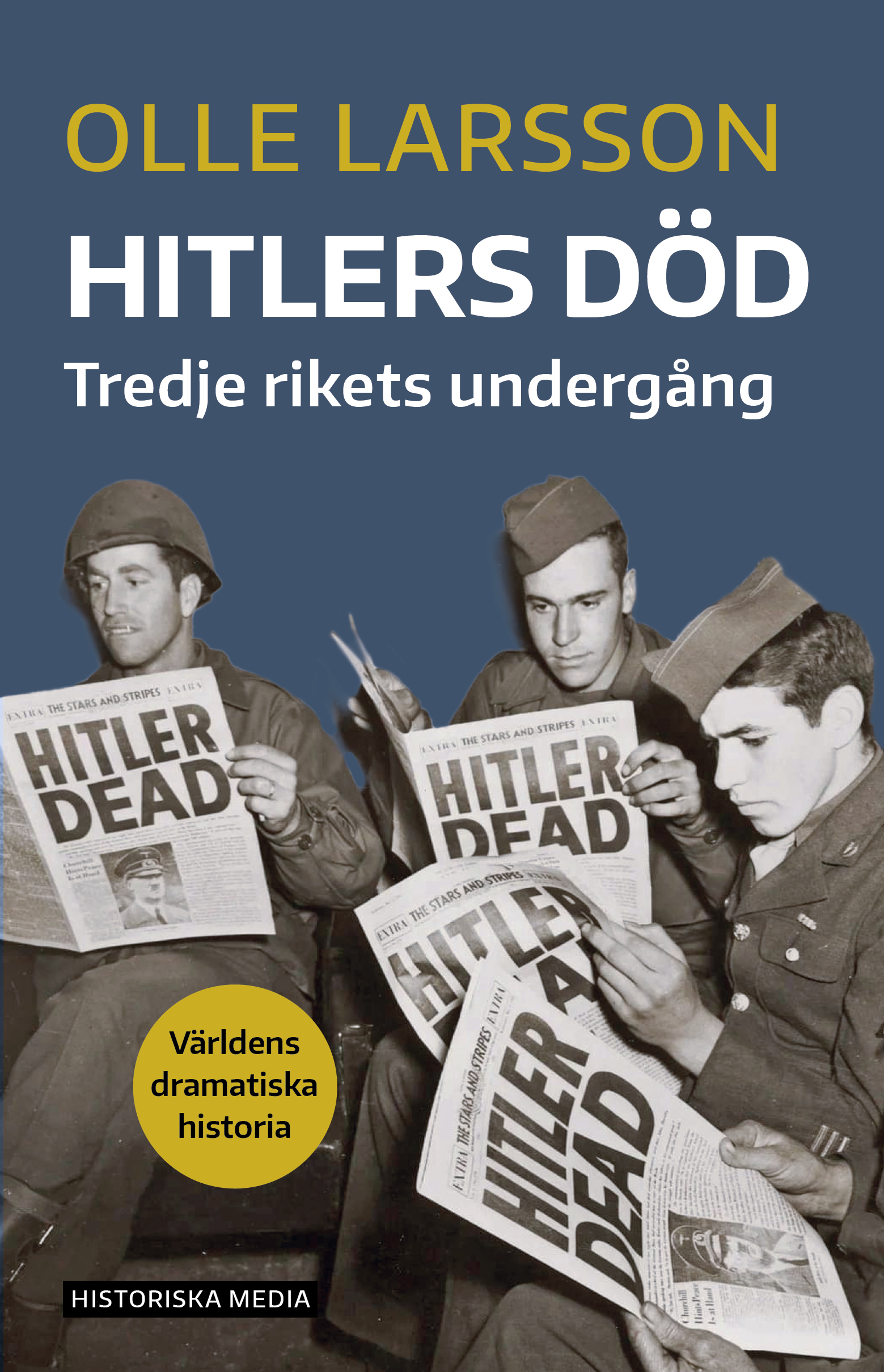 Omslag: Hitlers död : Tredje rikets undergång