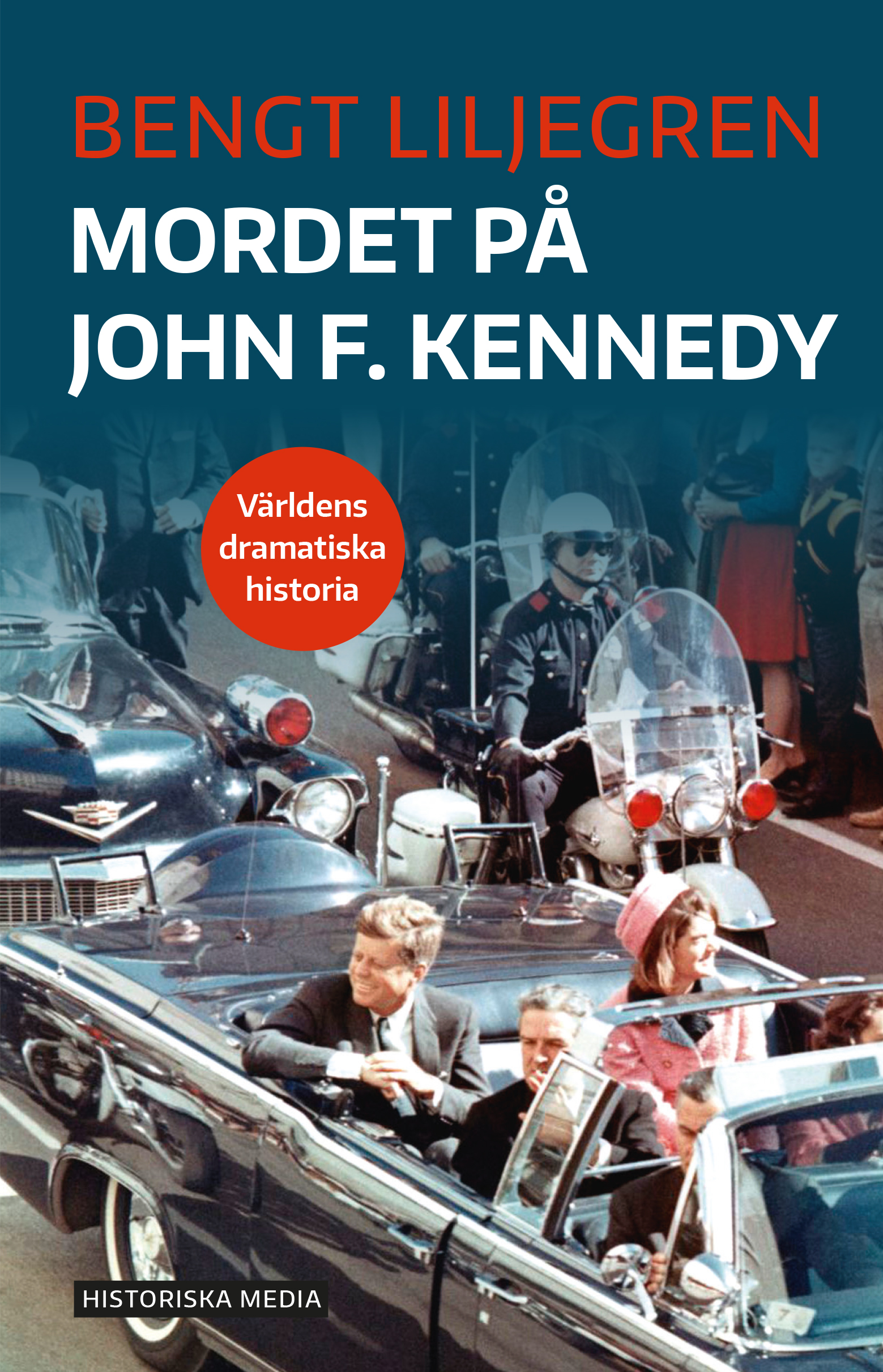 Omslag: Mordet på John F. Kennedy