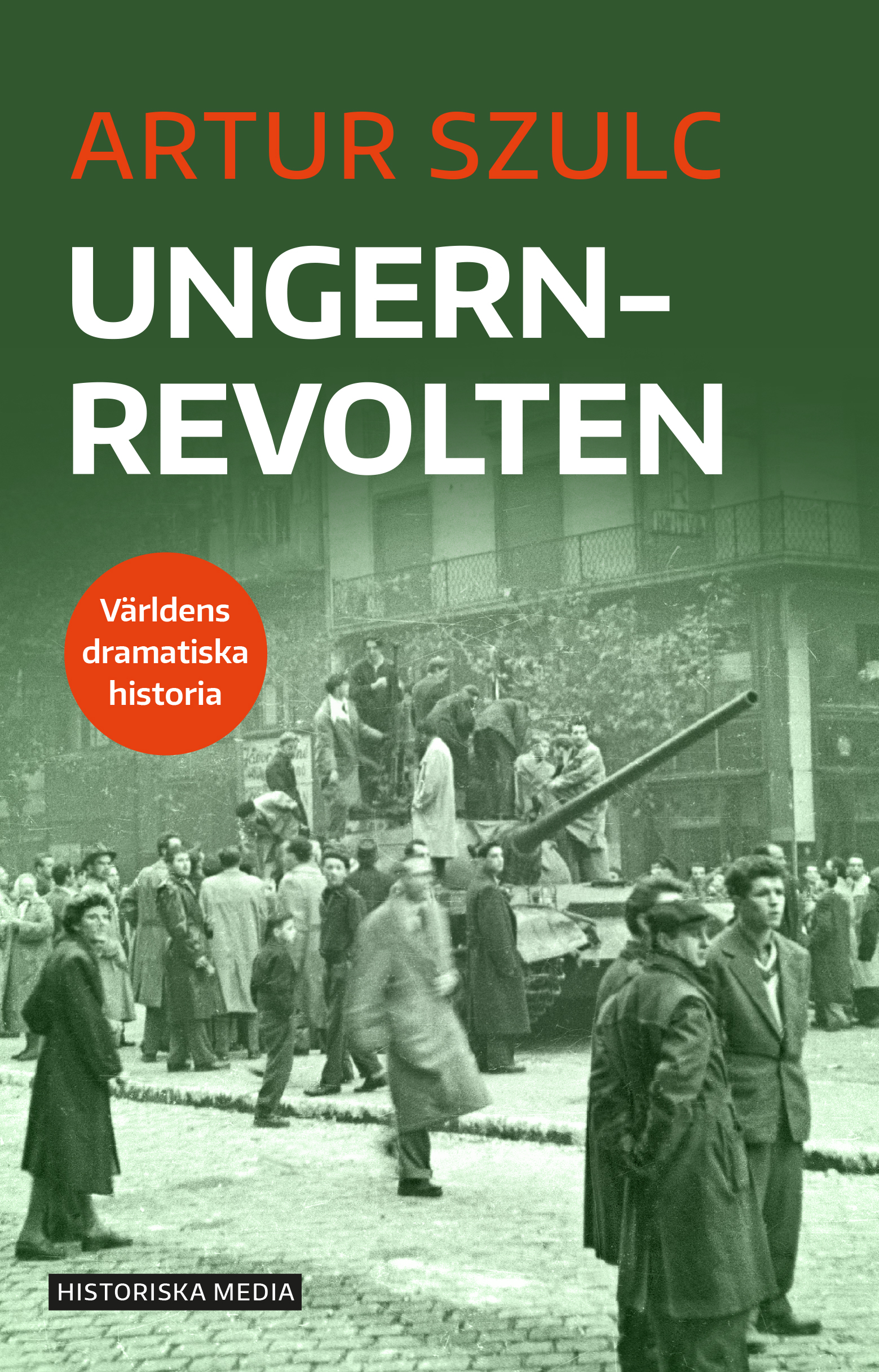 Omslag: Ungernrevolten