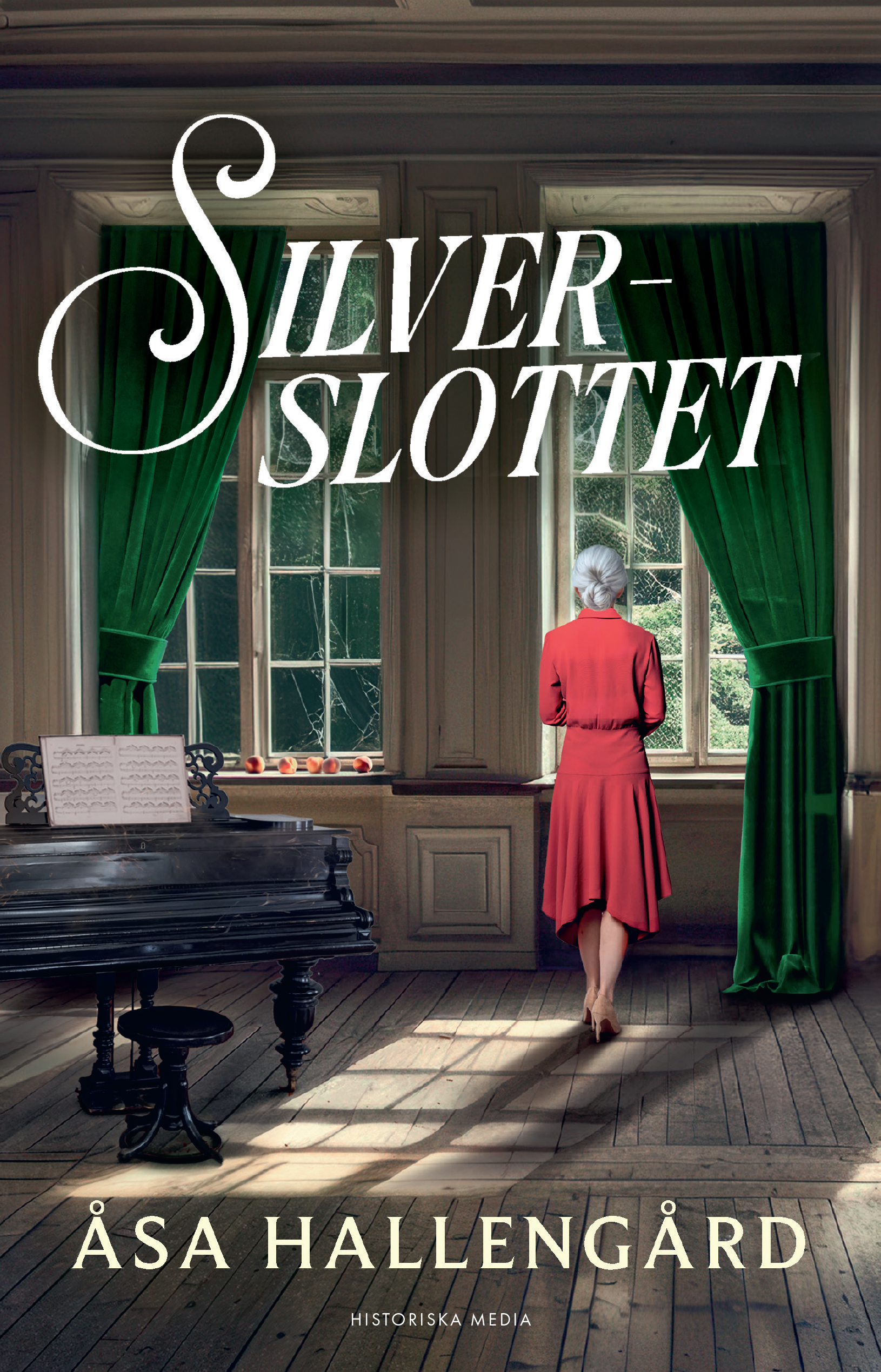Omslag: Silverslottet