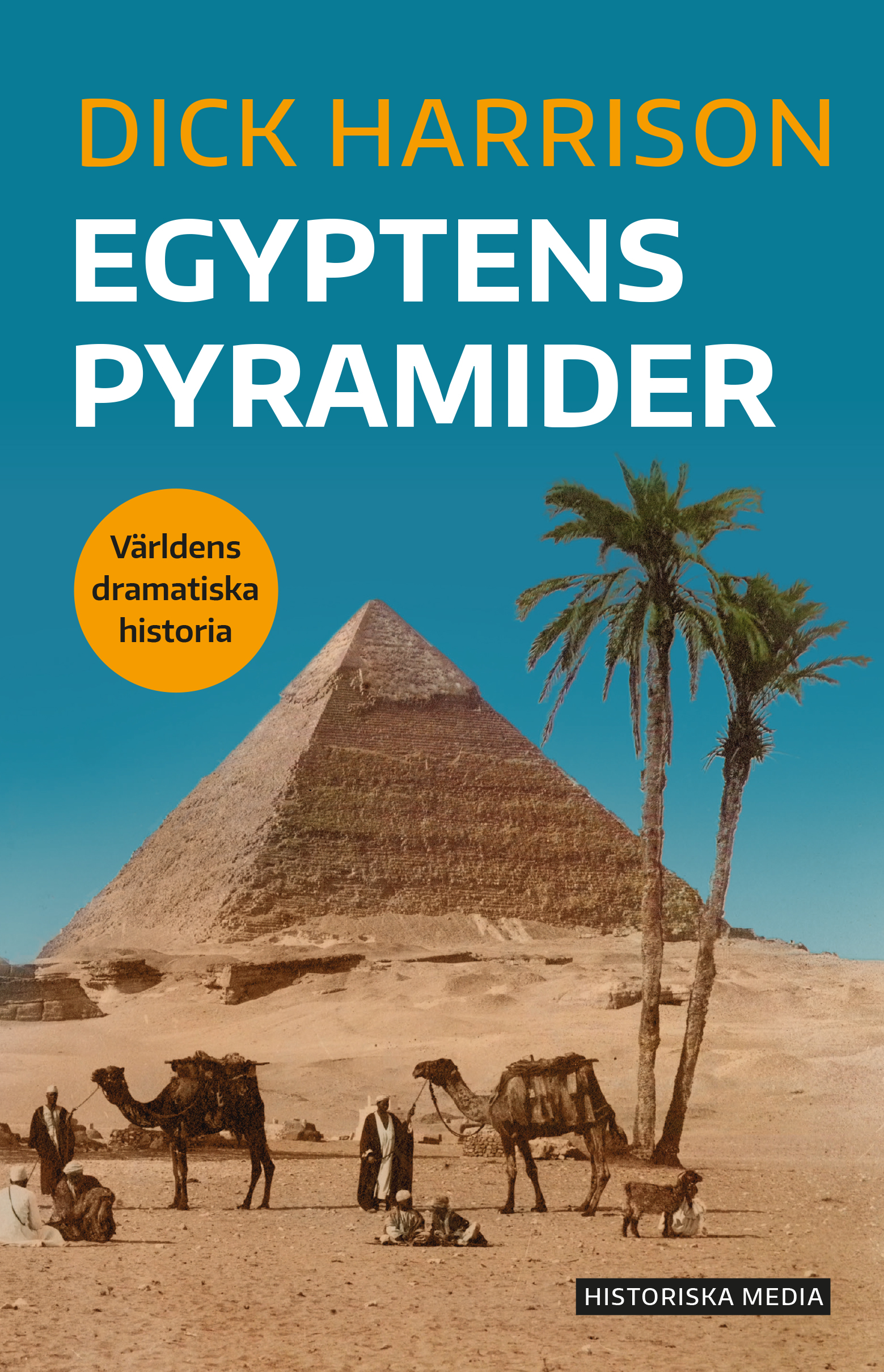 Omslag: Egyptens pyramider