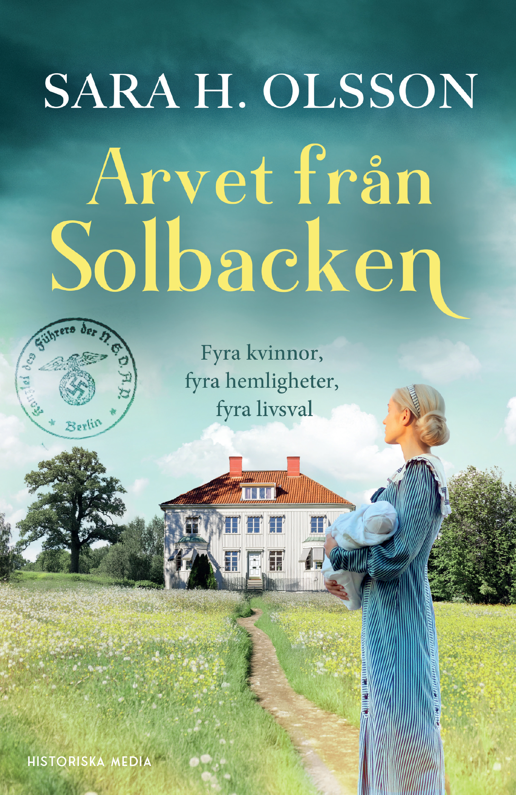 Omslag: Arvet från Solbacken