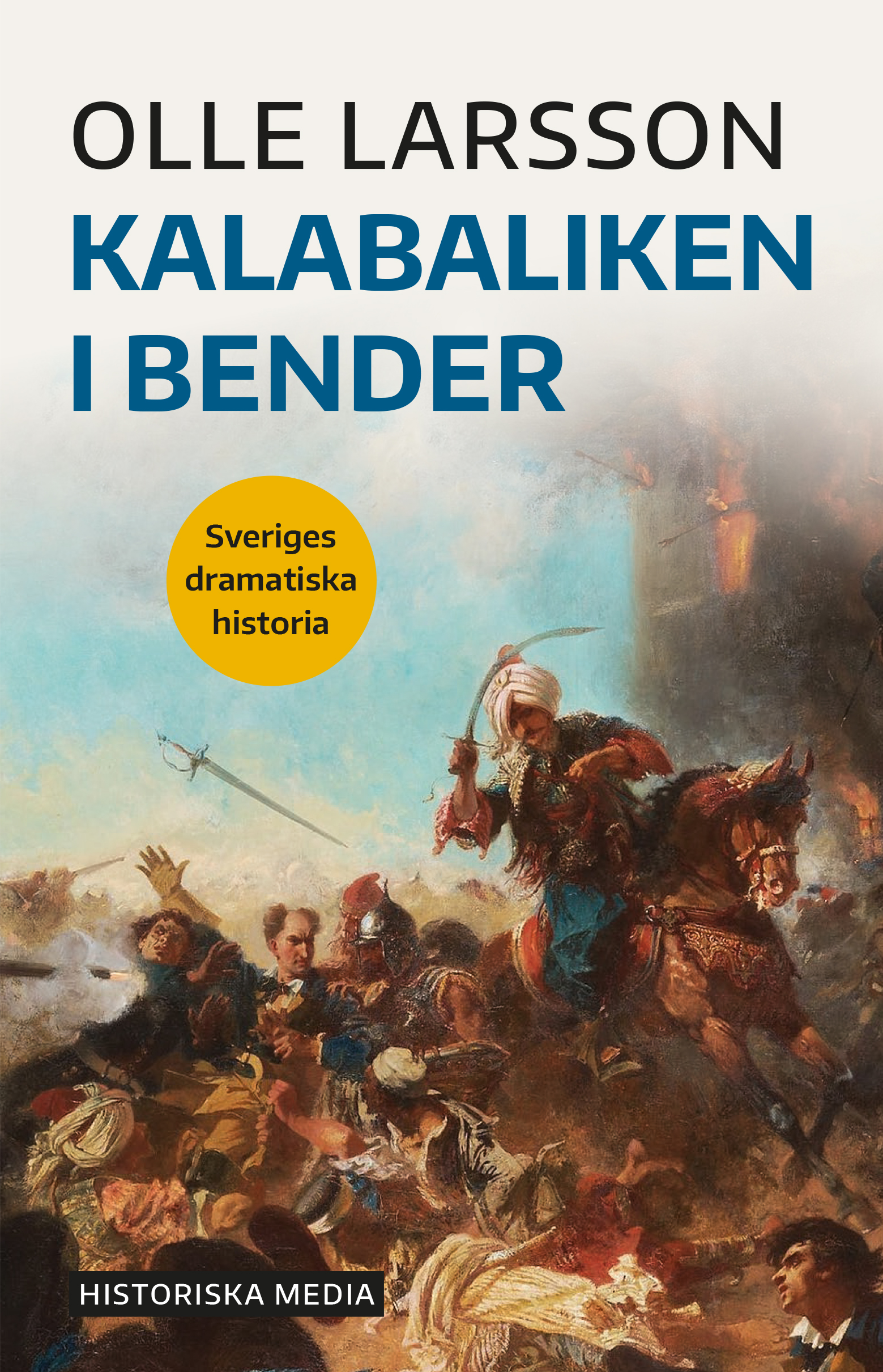 Omslag: Kalabaliken i Bender