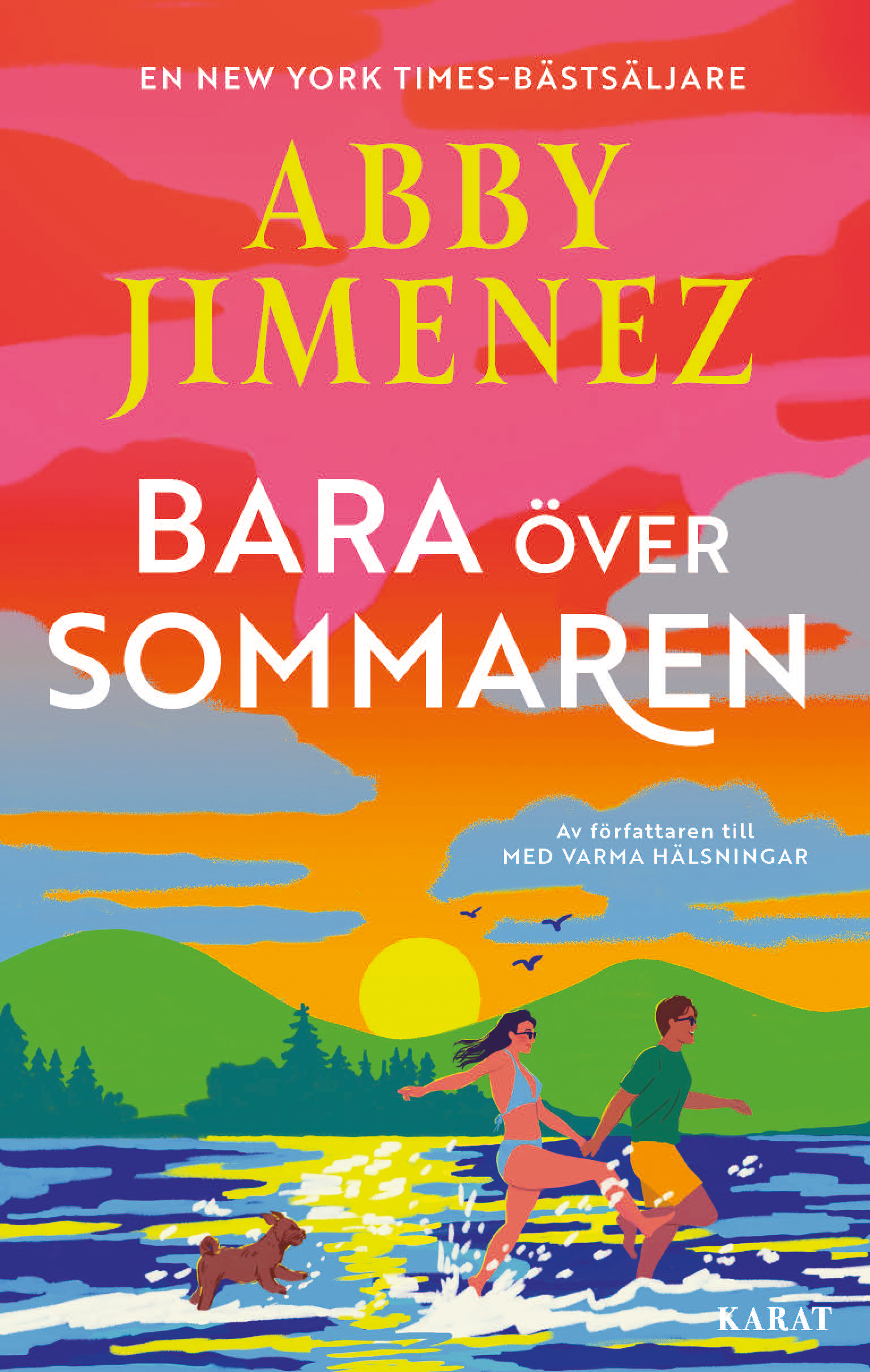 Omslag: Bara över sommaren