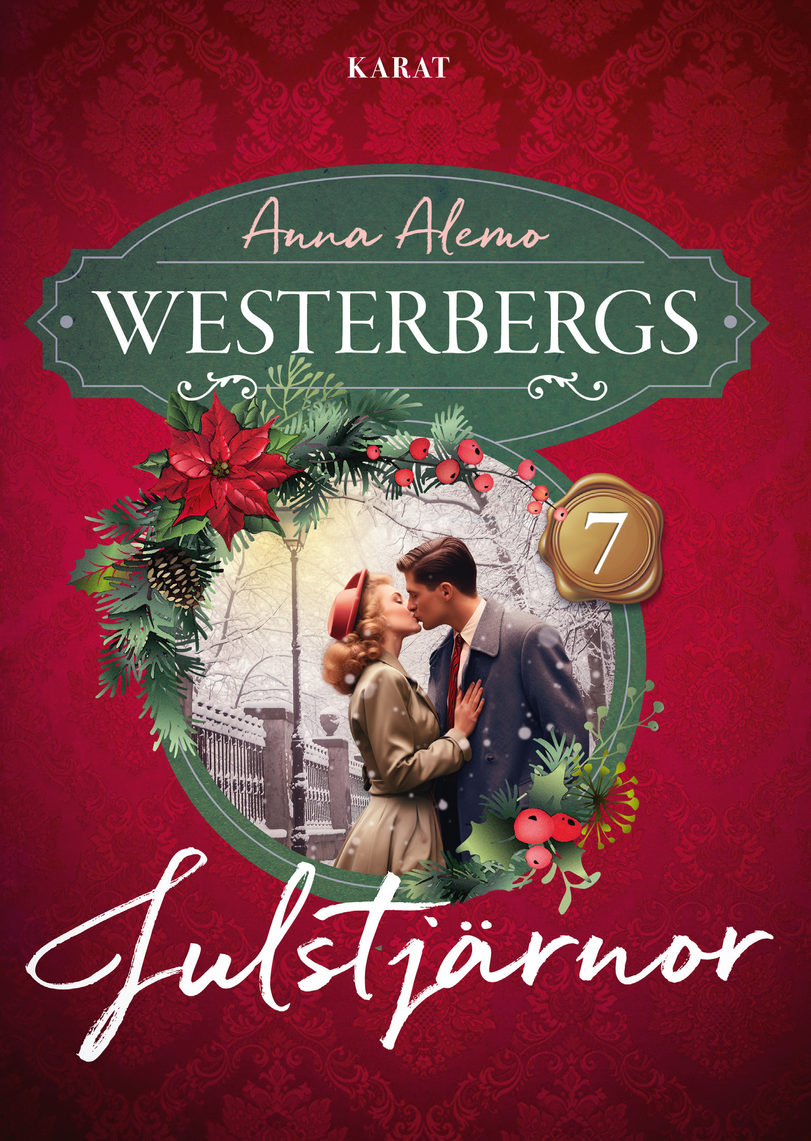 Omslag: Julstjärnor