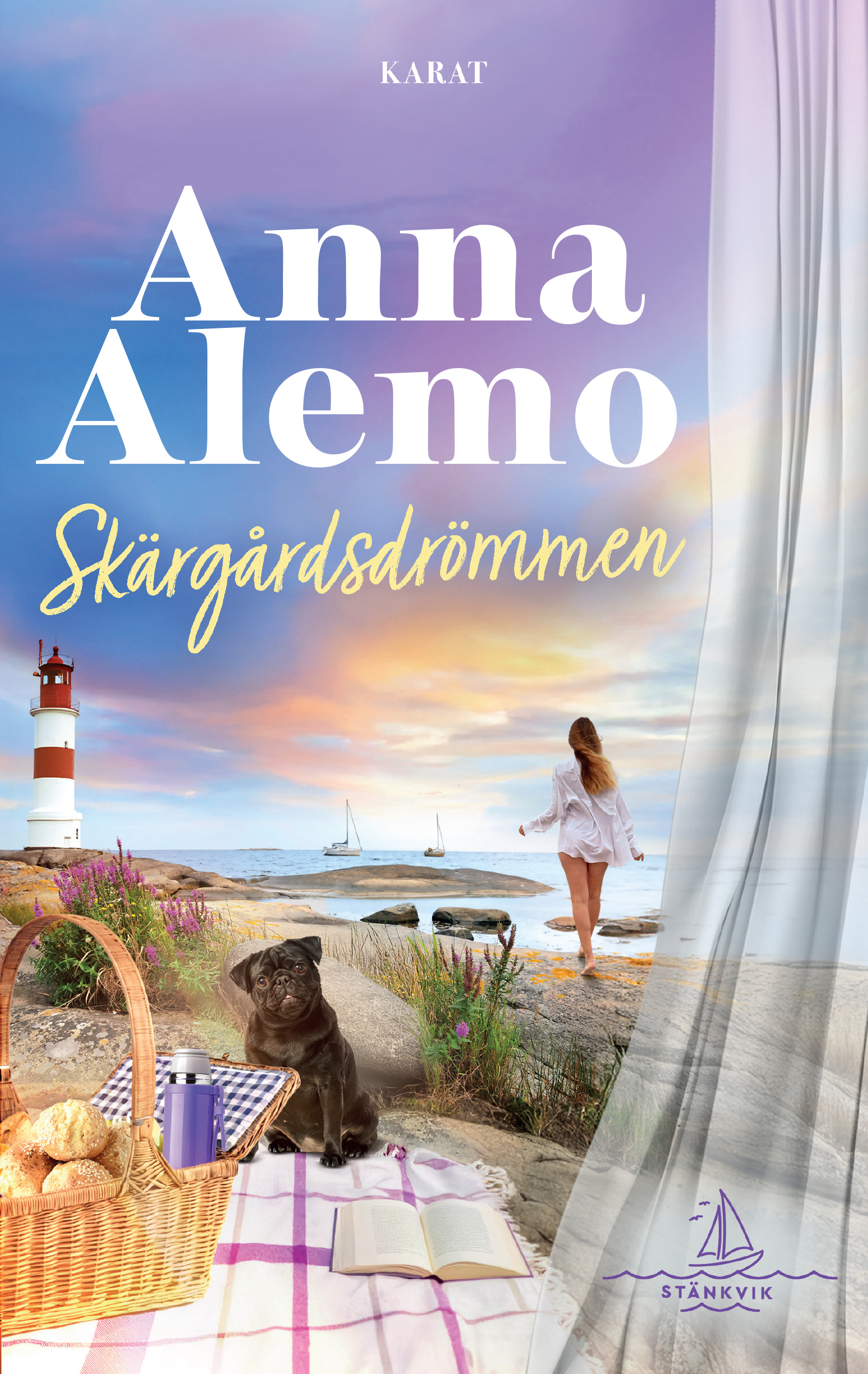 Omslag: Skärgårdsdrömmen