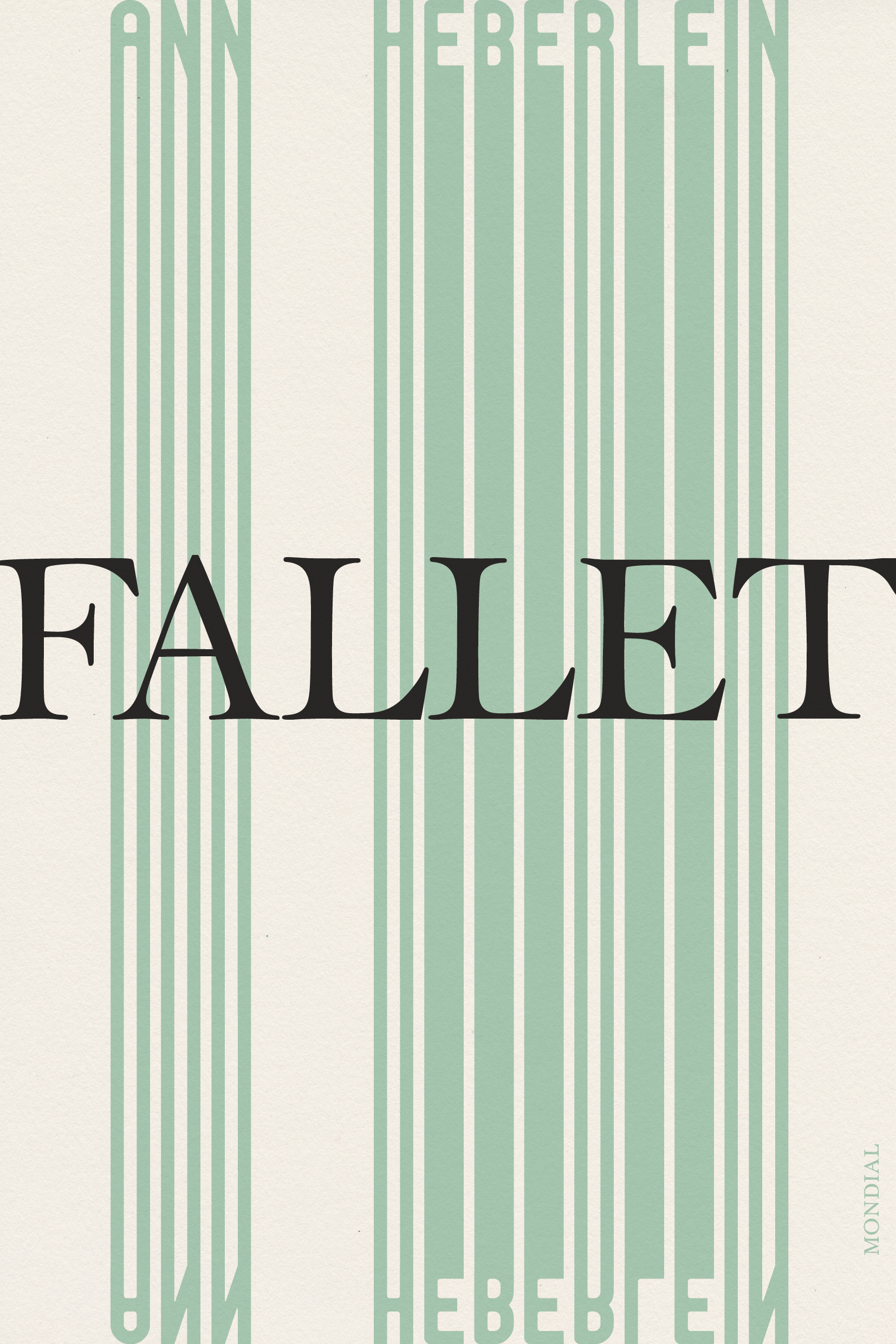 Omslag: Fallet
