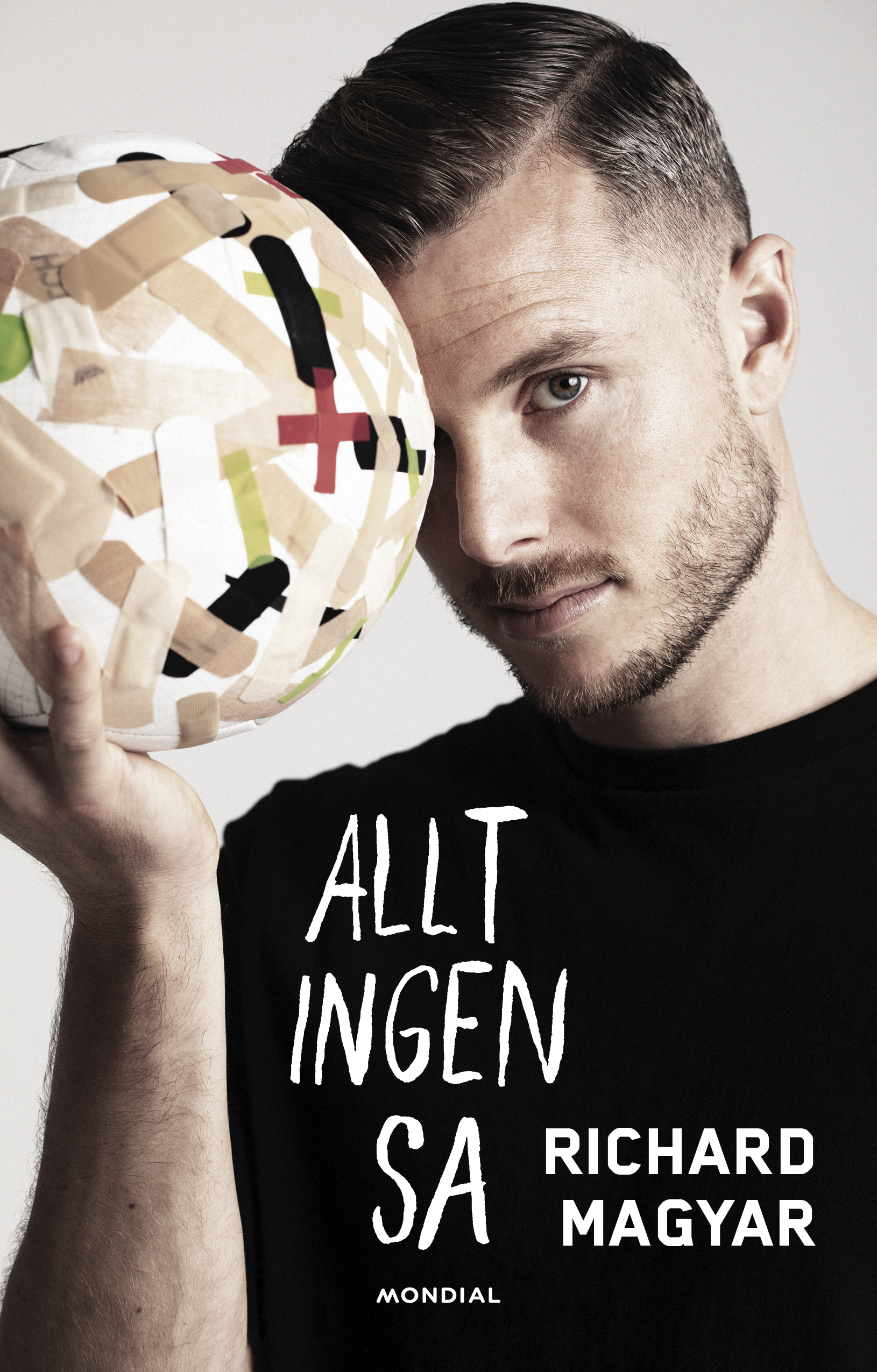 Omslag: Allt ingen sa