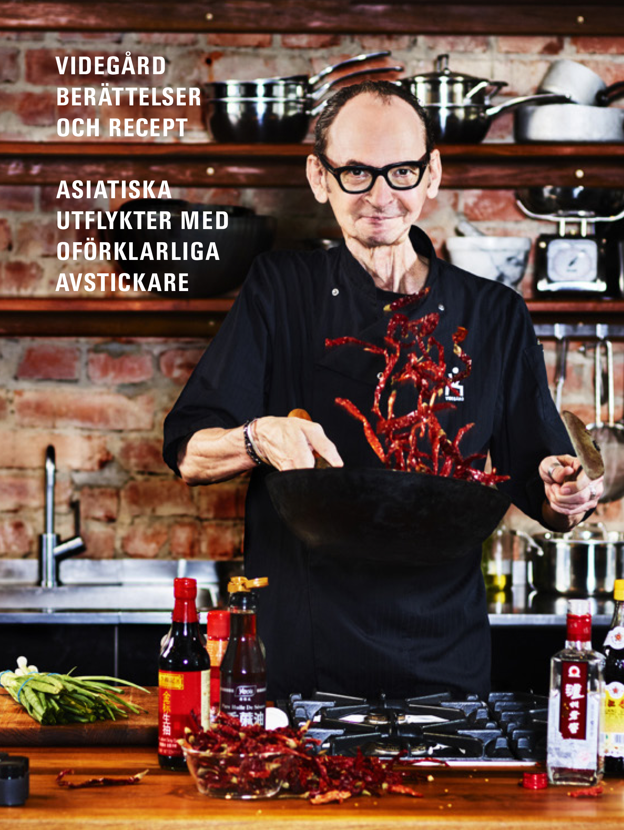 Omslag: Berättelser och recept