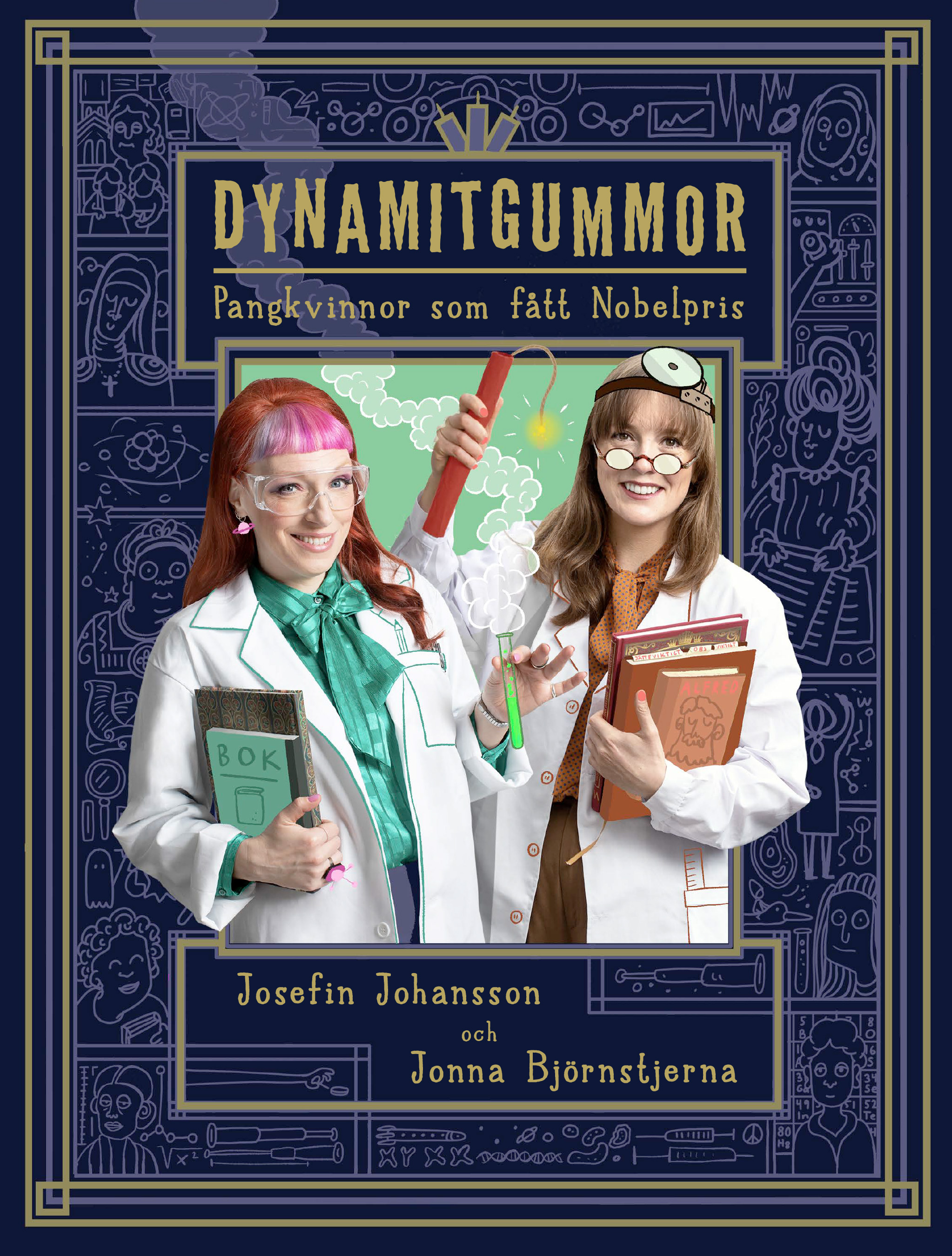 Omslag: Dynamitgummor