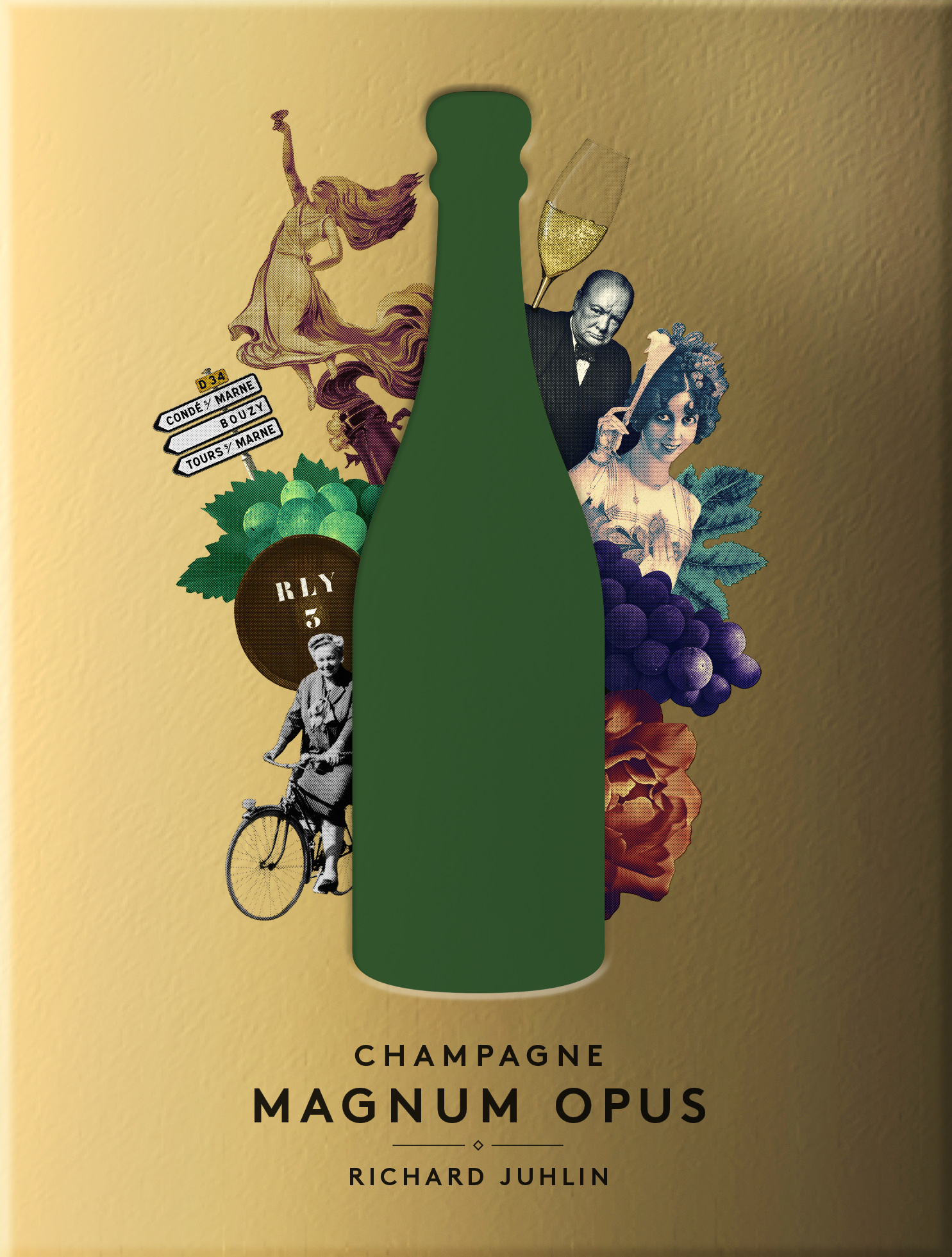 Omslag: Champagne Magnum Opus