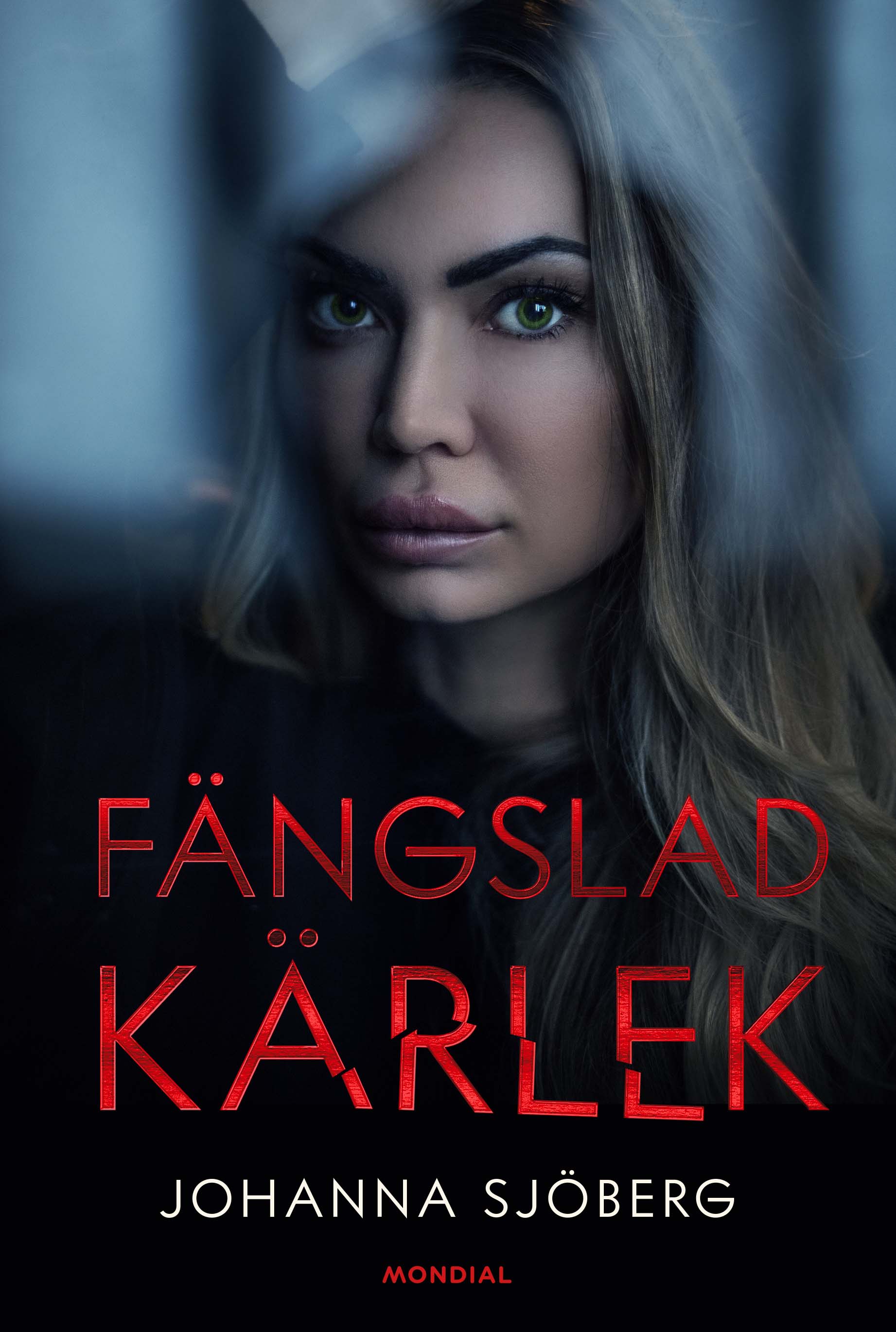 Omslag: Fängslad kärlek