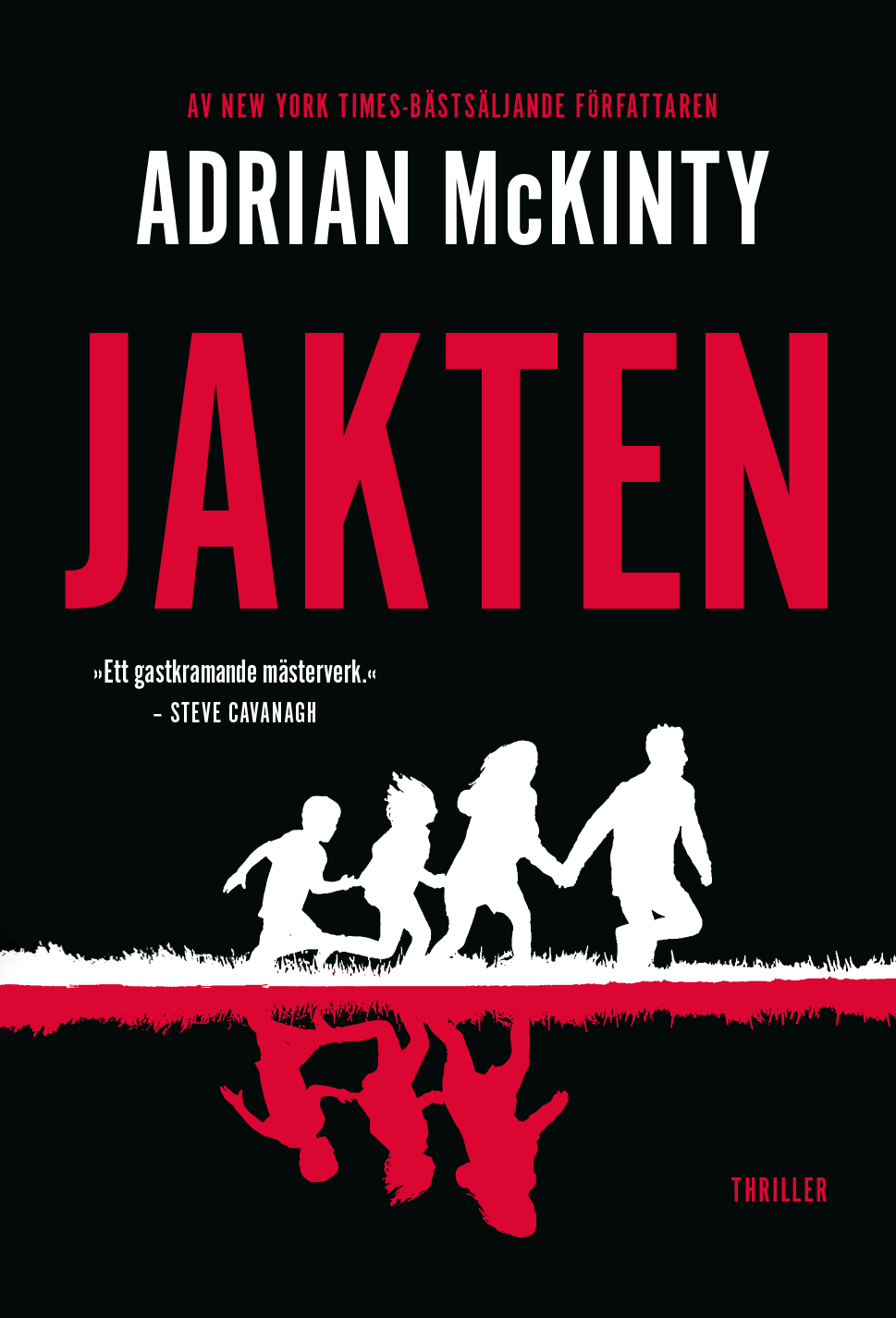 Omslag: Jakten