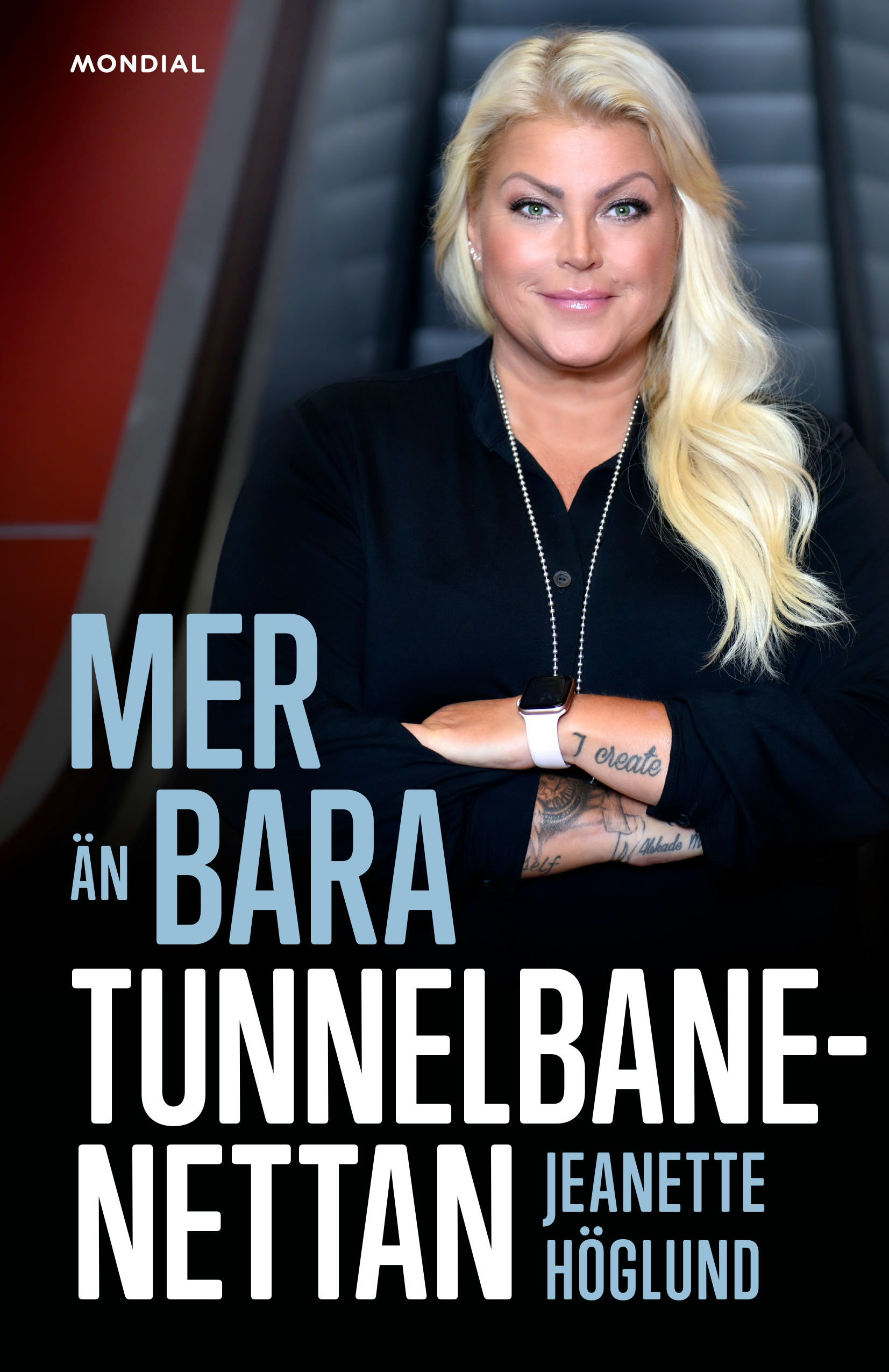 Omslag: Mer än bara Tunnelbanenettan
