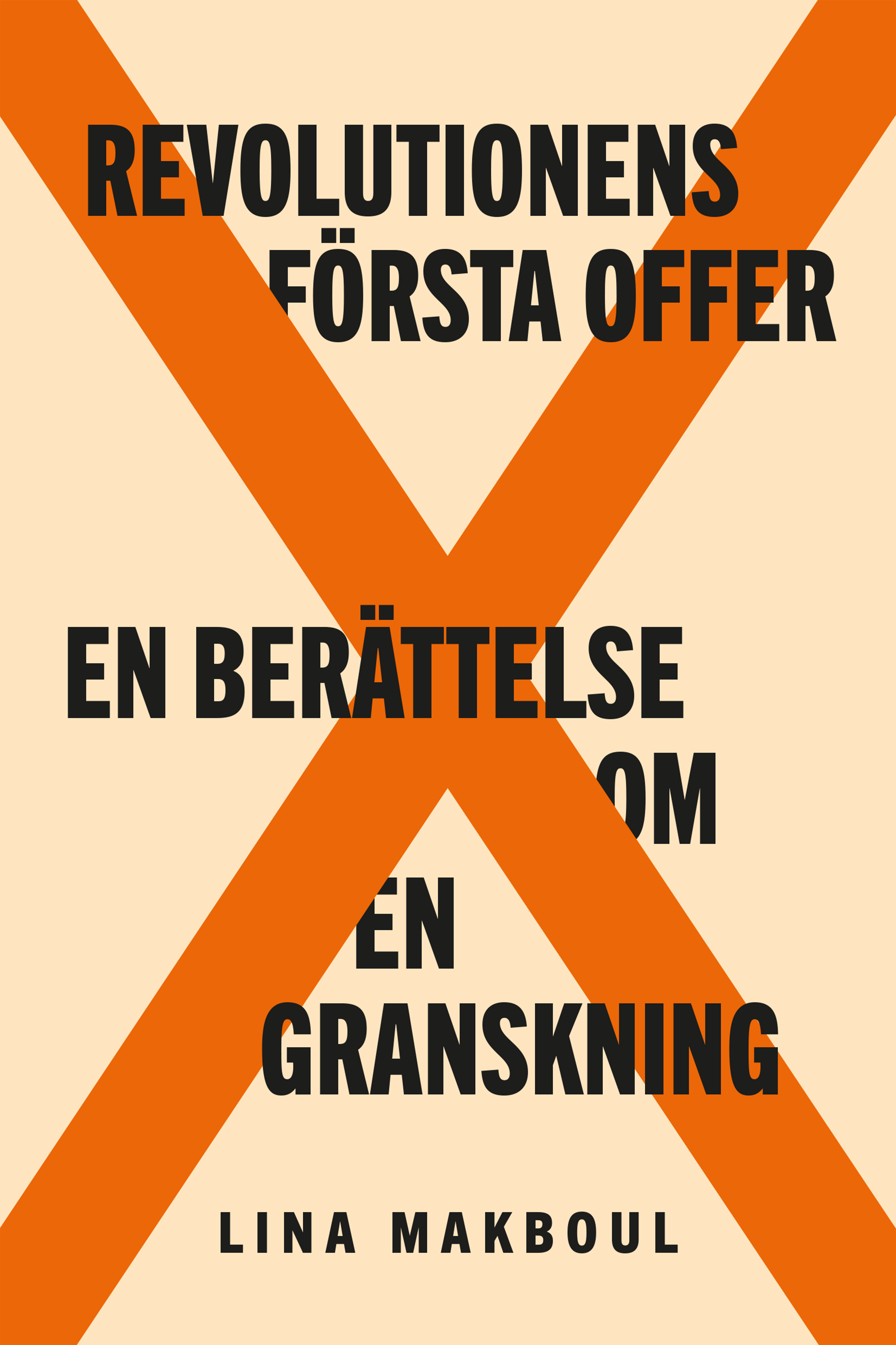 Omslag: Revolutionens första offer
