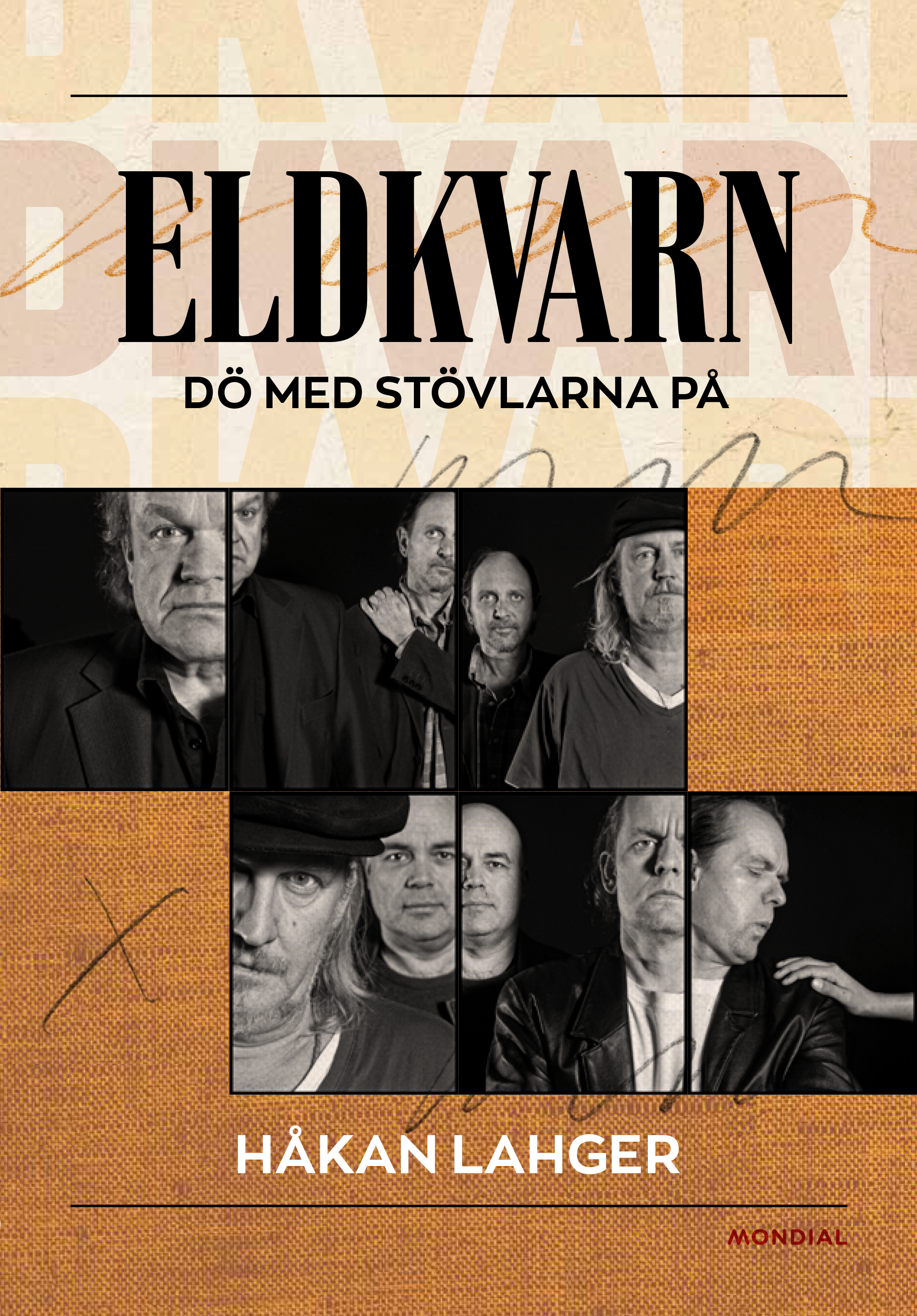 Omslag: Eldkvarn : dö med stövlarna på
