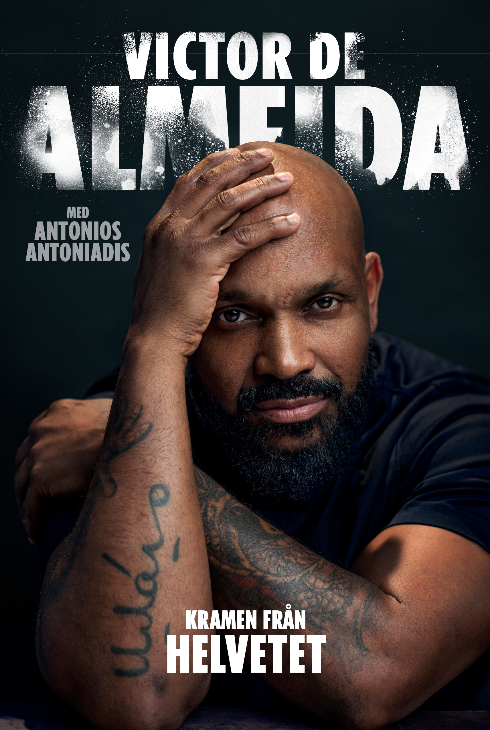 Omslag: Kramen från helvetet