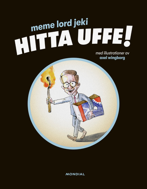Omslag: Hitta Uffe