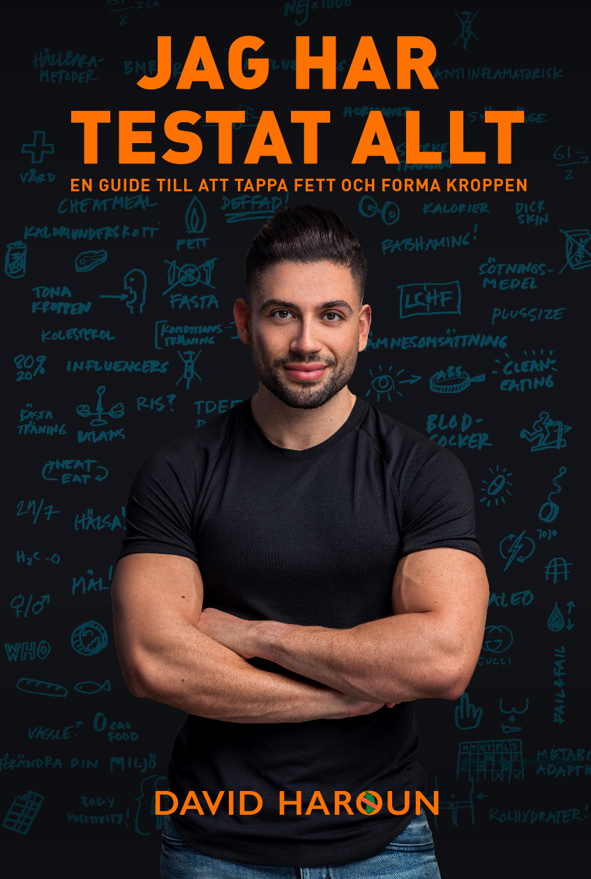 Omslag: Jag har testat allt : en guide till att tappa fett och forma kroppen