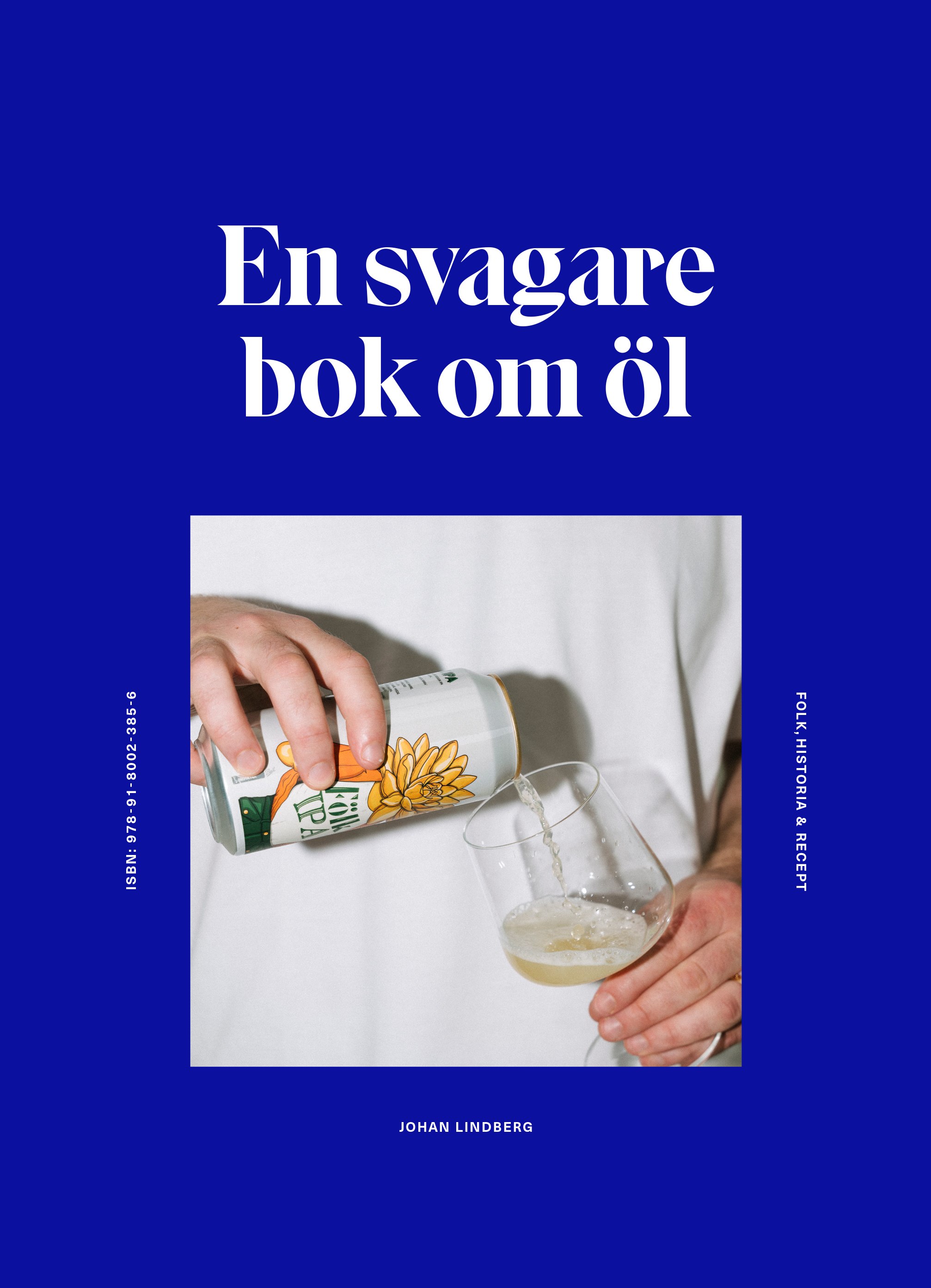 Omslag: En svagare bok om öl