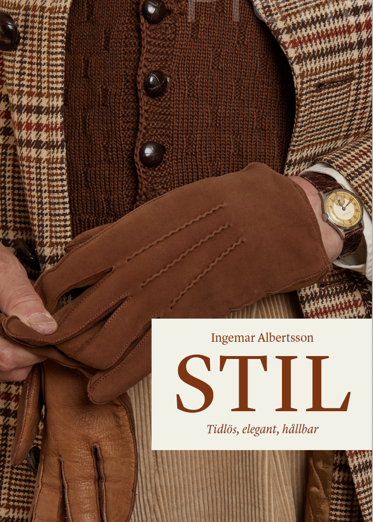 Omslag: Stil : tidlös, elegant, hållbar