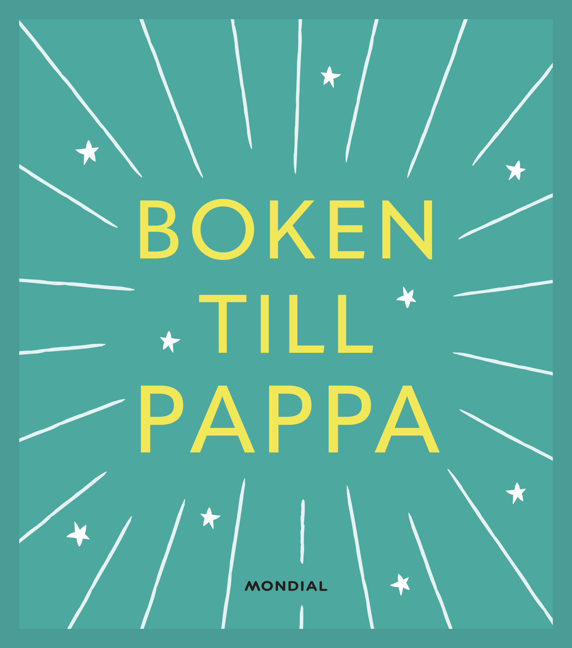 Omslag: Boken till pappa