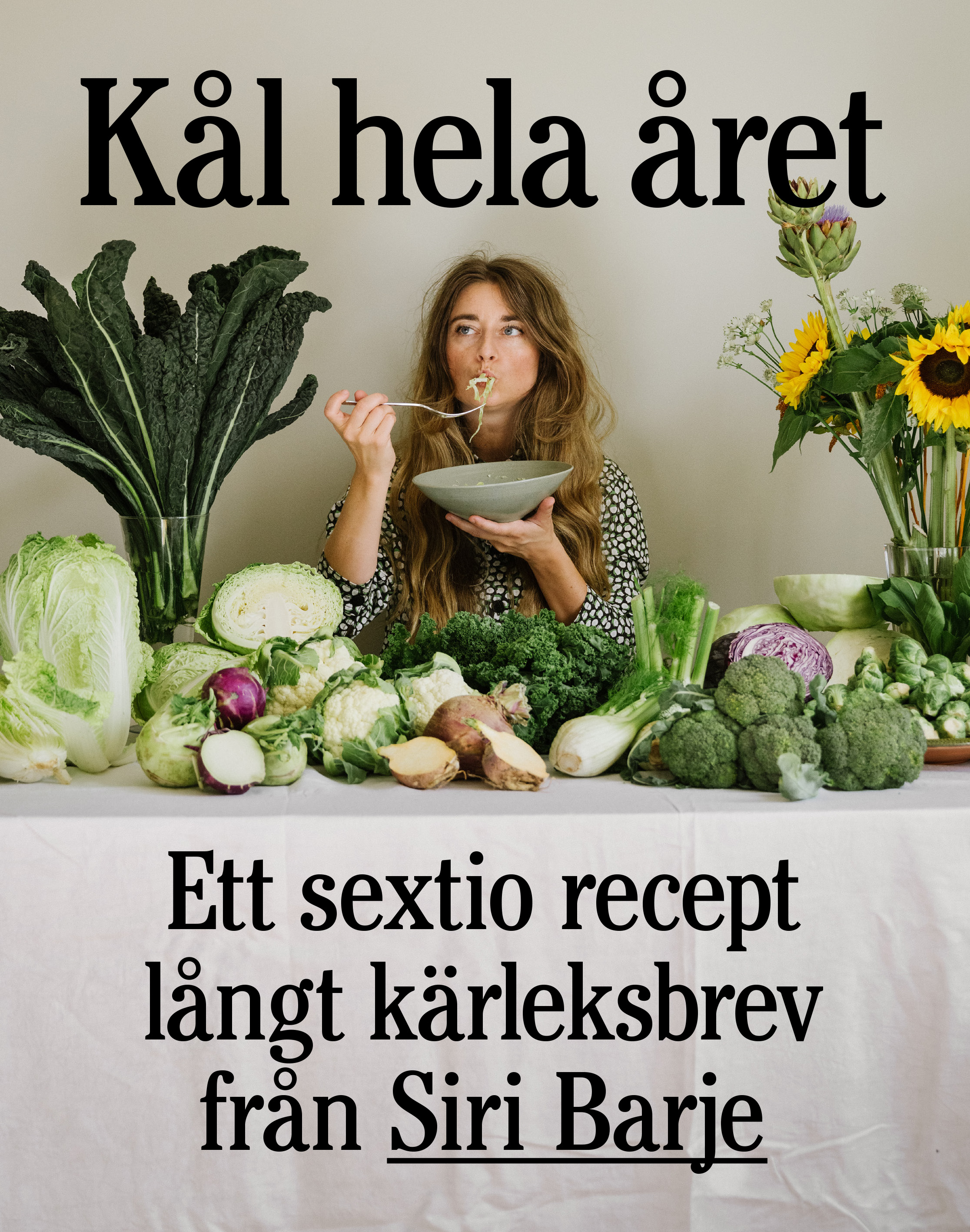 Omslag: Kål hela året